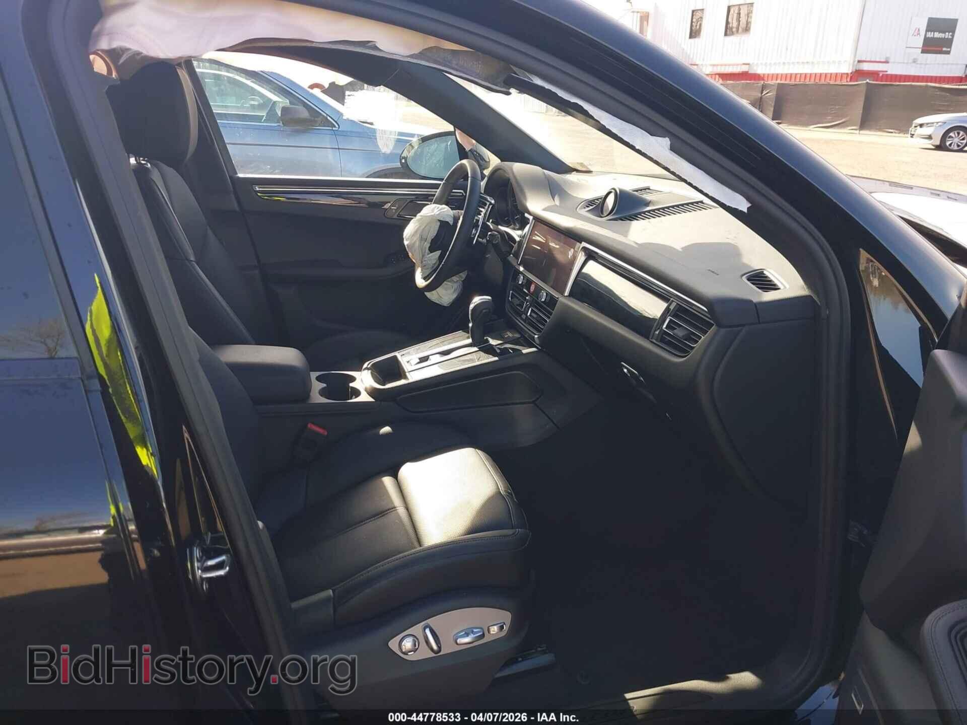 2025 PORSCHE MACAN - VIN: WP1AA2A57SLB15489 - Фото 5