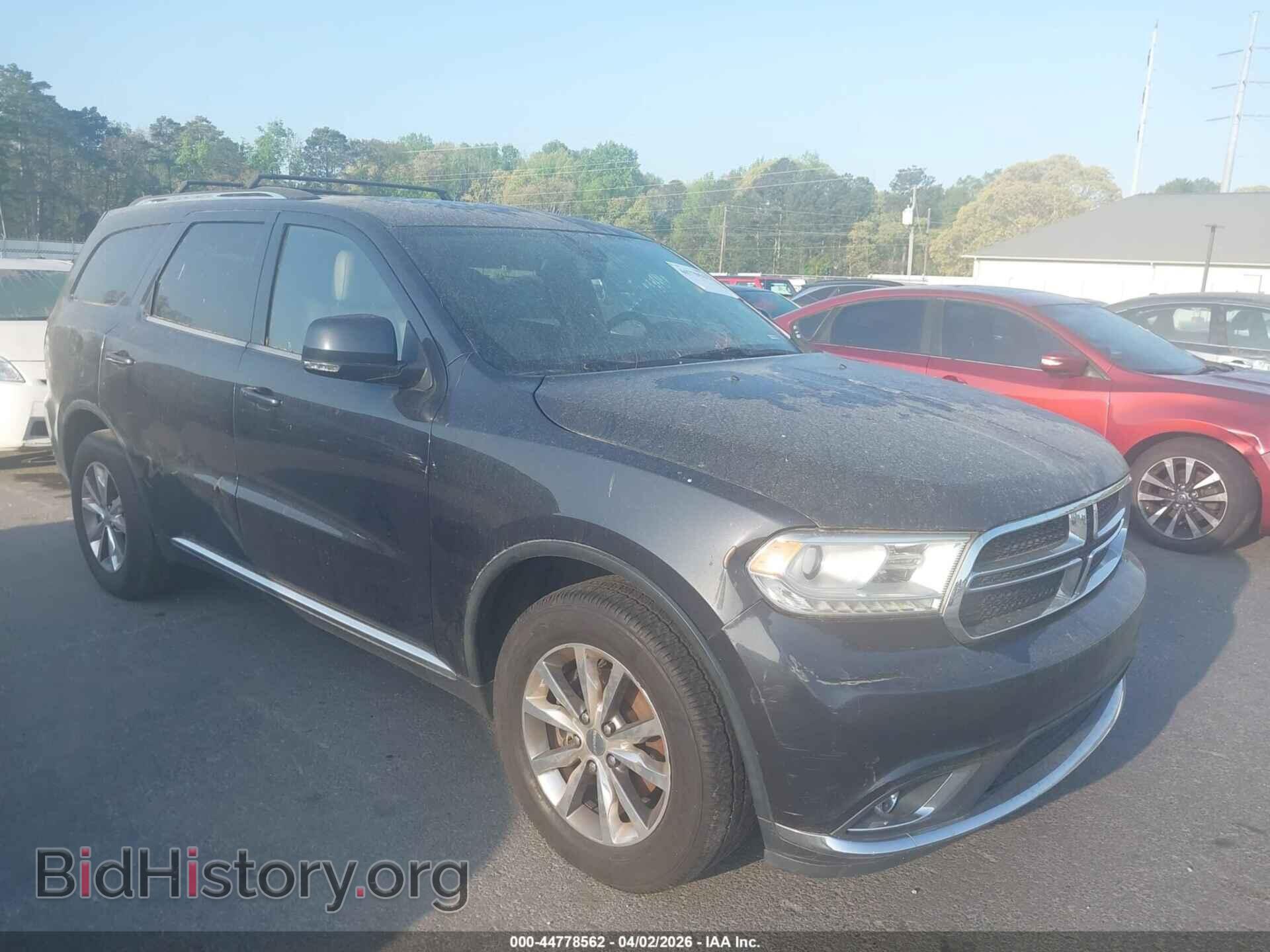 Фотография 1C4RDHDG2FC880319 - DODGE DURANGO 2015