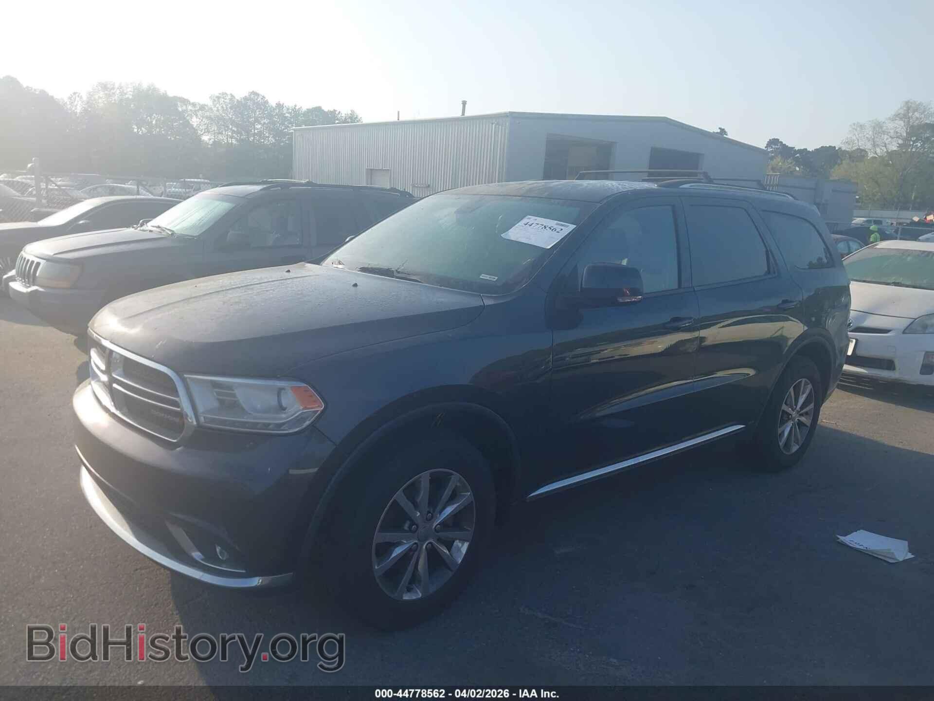 2015 DODGE DURANGO - VIN: 1C4RDHDG2FC880319 - Photo 2