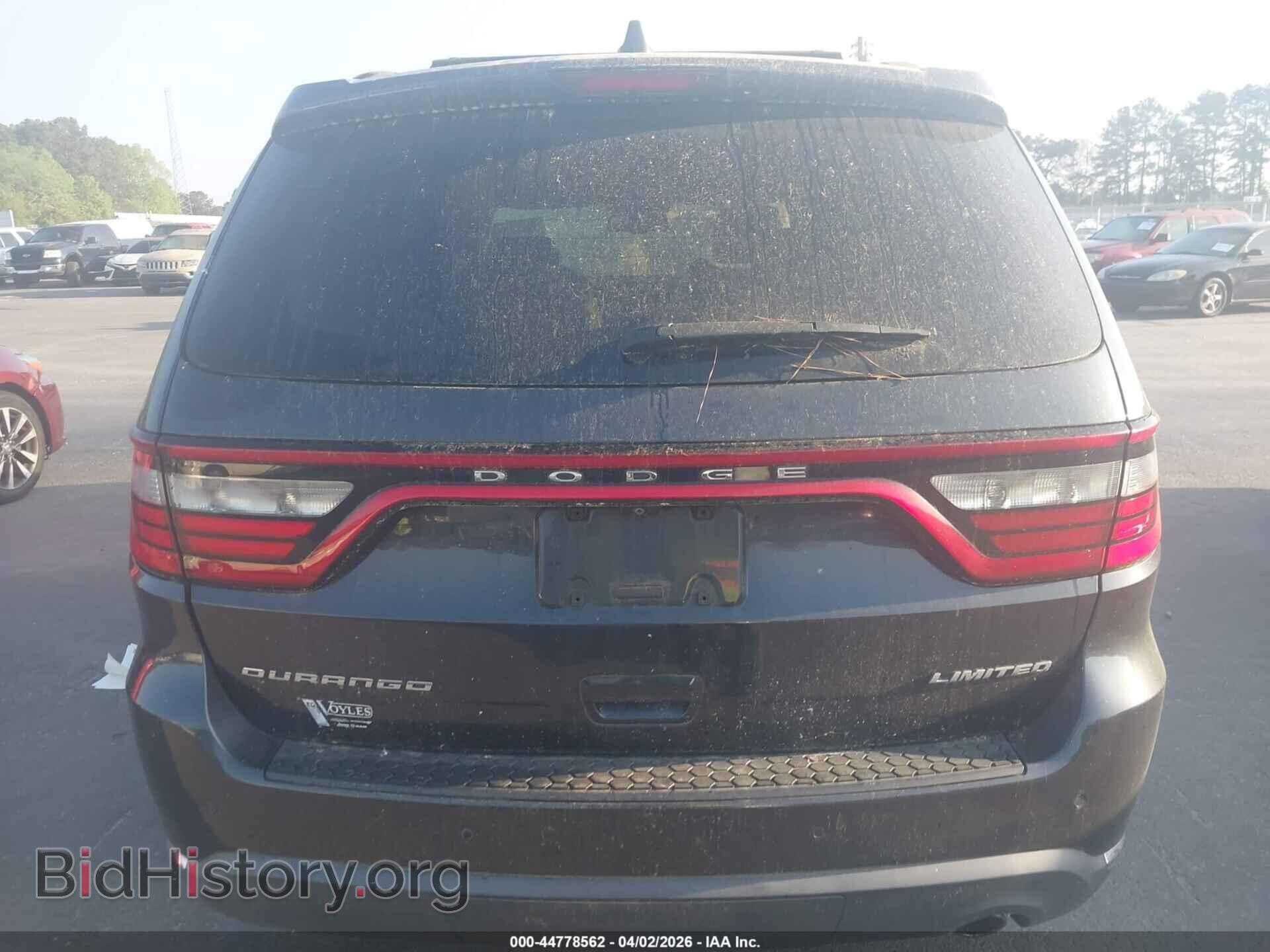 2015 DODGE DURANGO - VIN: 1C4RDHDG2FC880319 - Photo 16