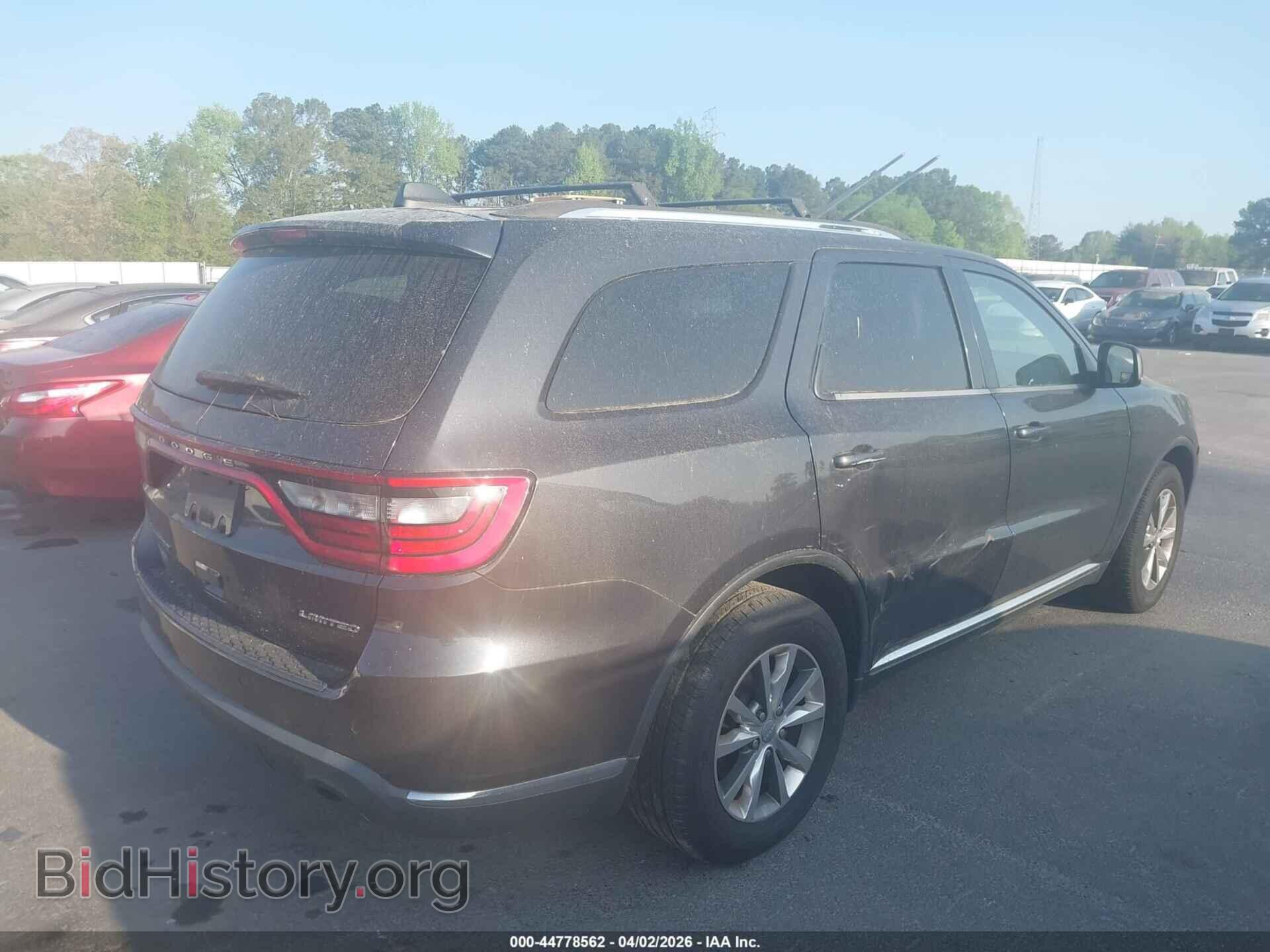 2015 DODGE DURANGO - VIN: 1C4RDHDG2FC880319 - Photo 4