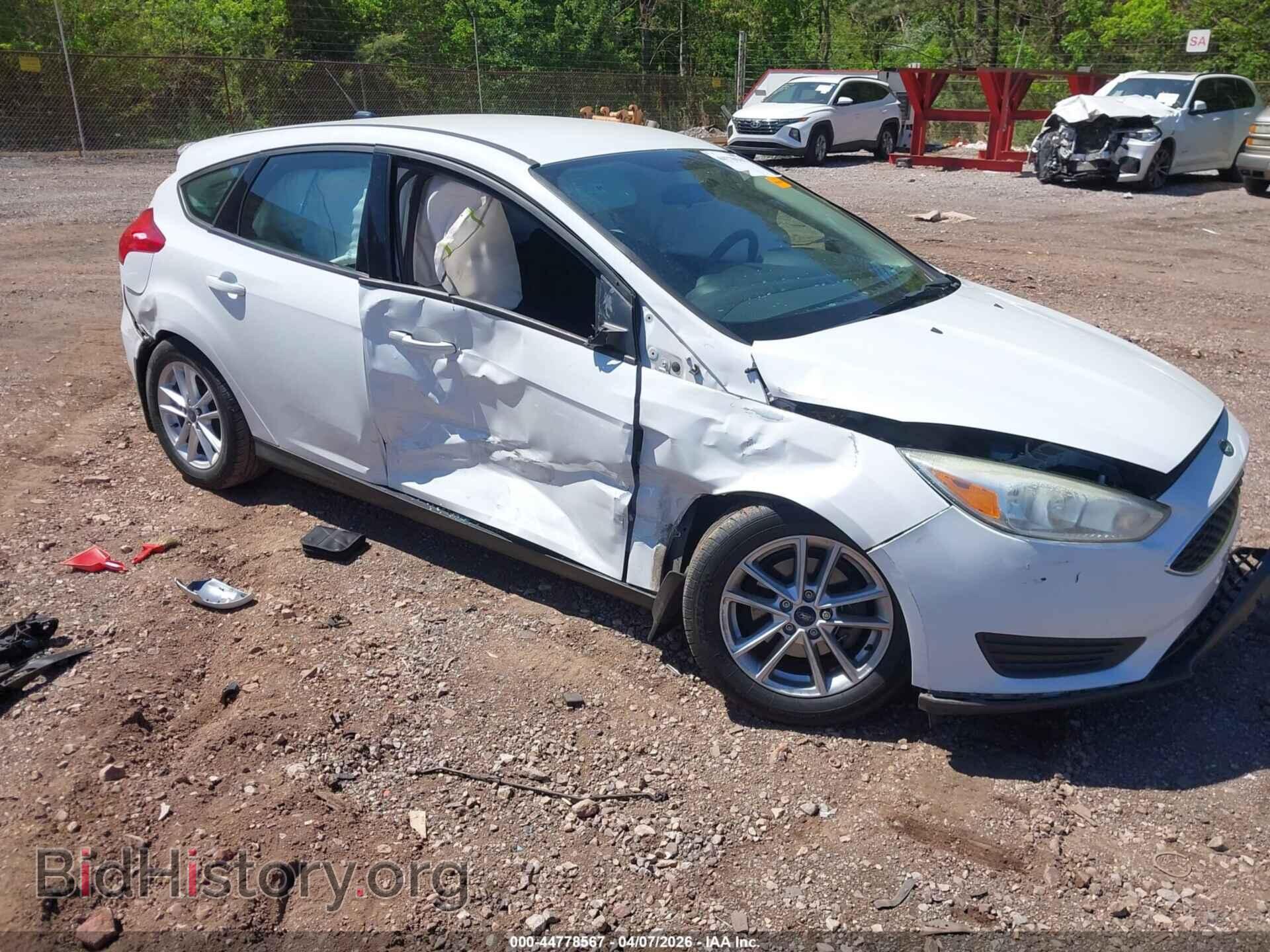Photo 1FADP3K25GL279649 - FORD FOCUS 2016