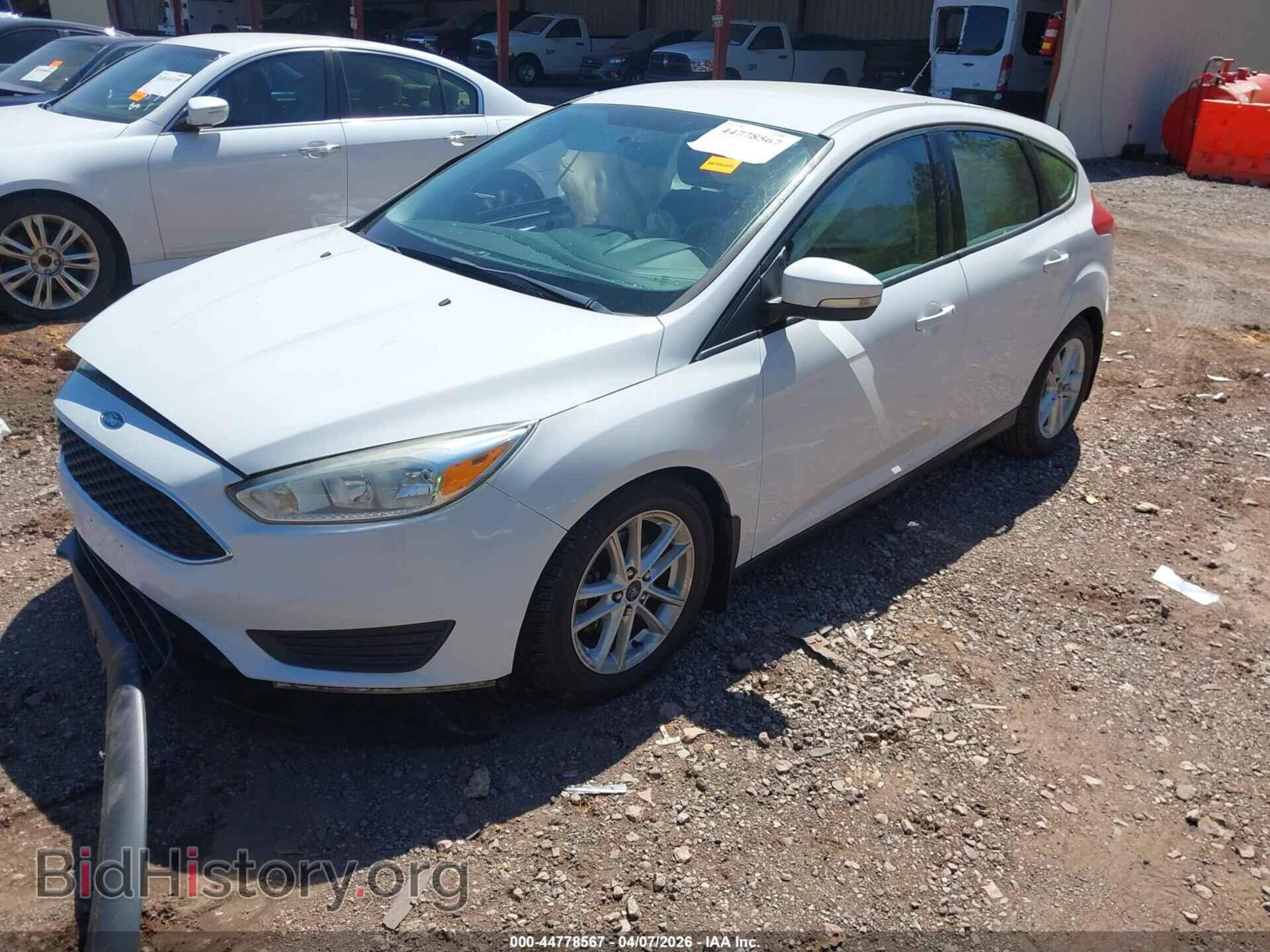 2016 FORD FOCUS - VIN: 1FADP3K25GL279649 - Фото 2