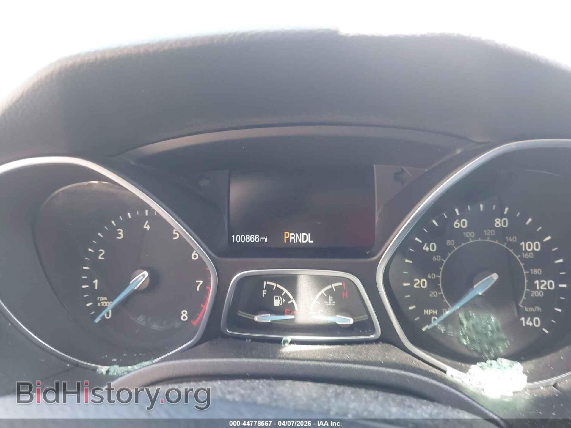 2016 FORD FOCUS - VIN: 1FADP3K25GL279649 - Фото 7