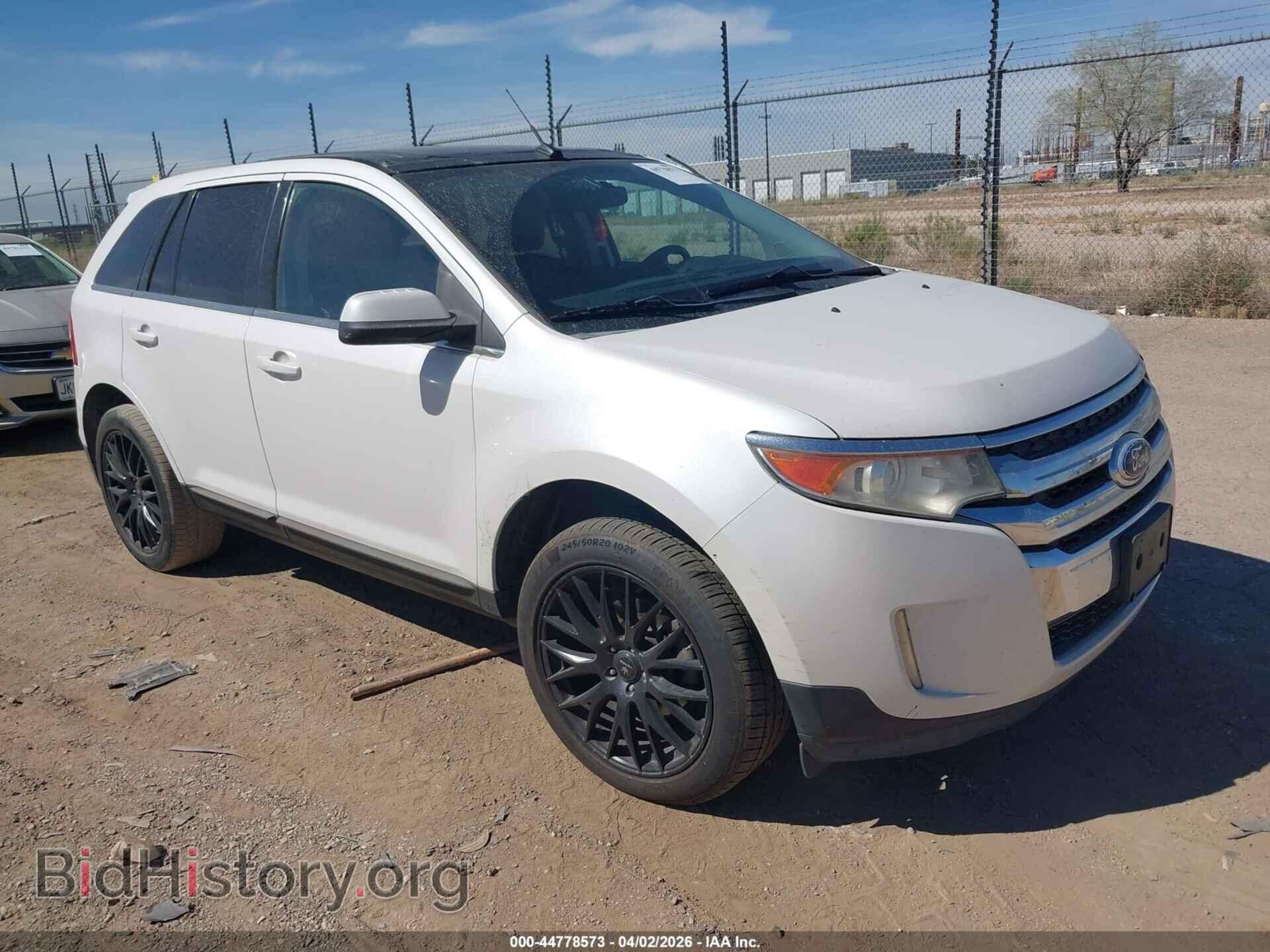 Photo 2FMDK3KC0BBB39269 - FORD EDGE 2011