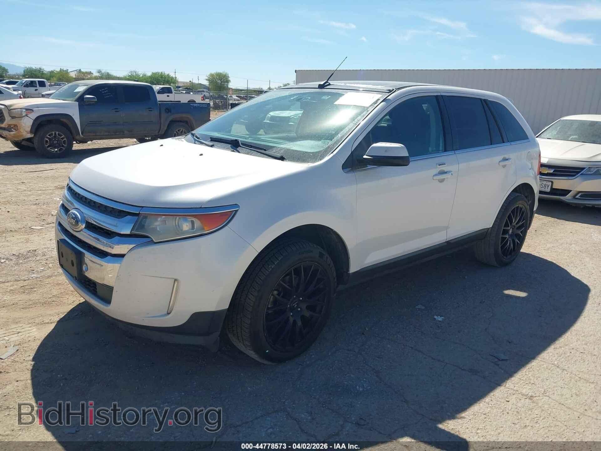 2011 FORD EDGE - VIN: 2FMDK3KC0BBB39269 - Фото 2