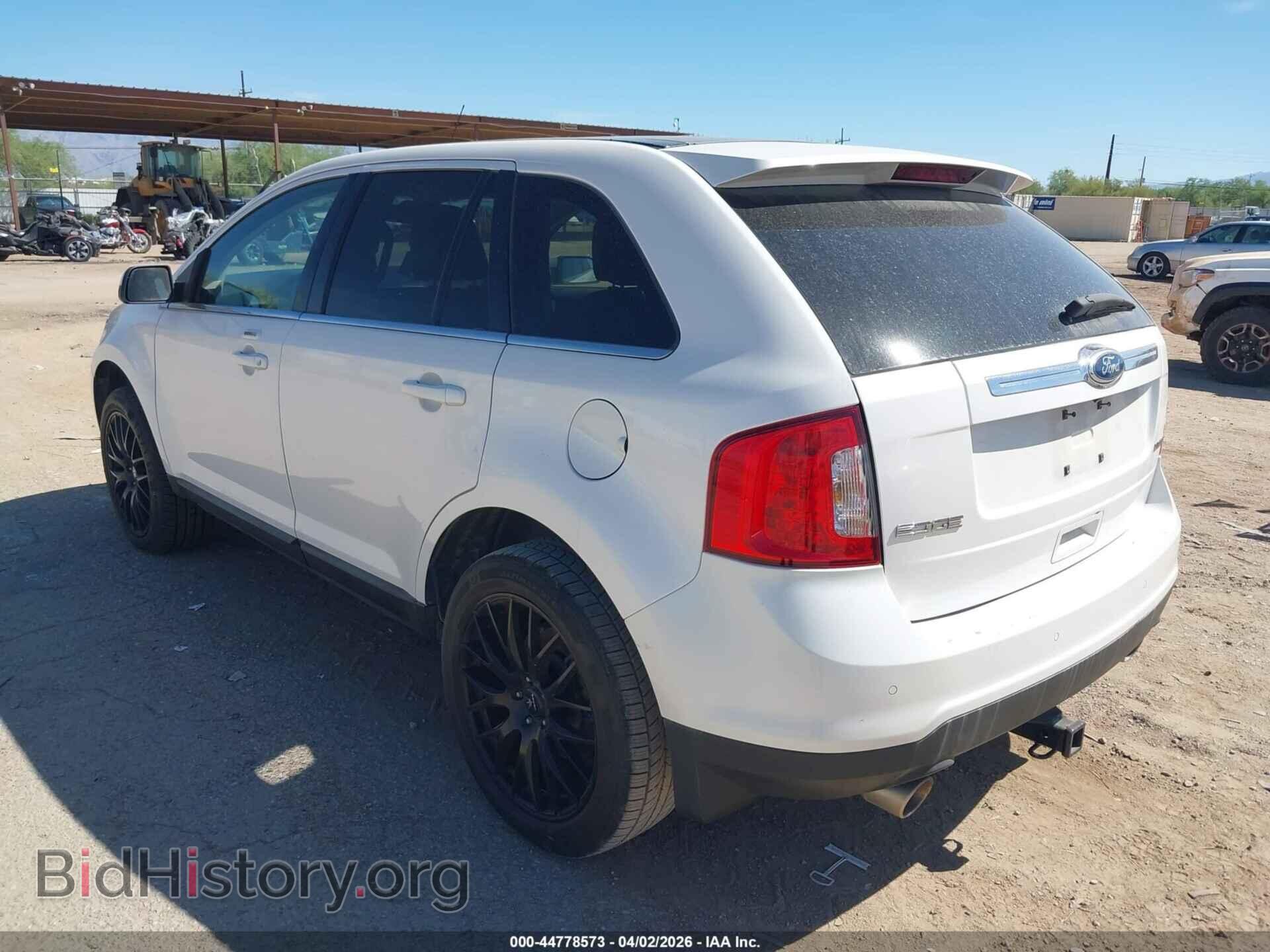 2011 FORD EDGE - VIN: 2FMDK3KC0BBB39269 - Фото 3