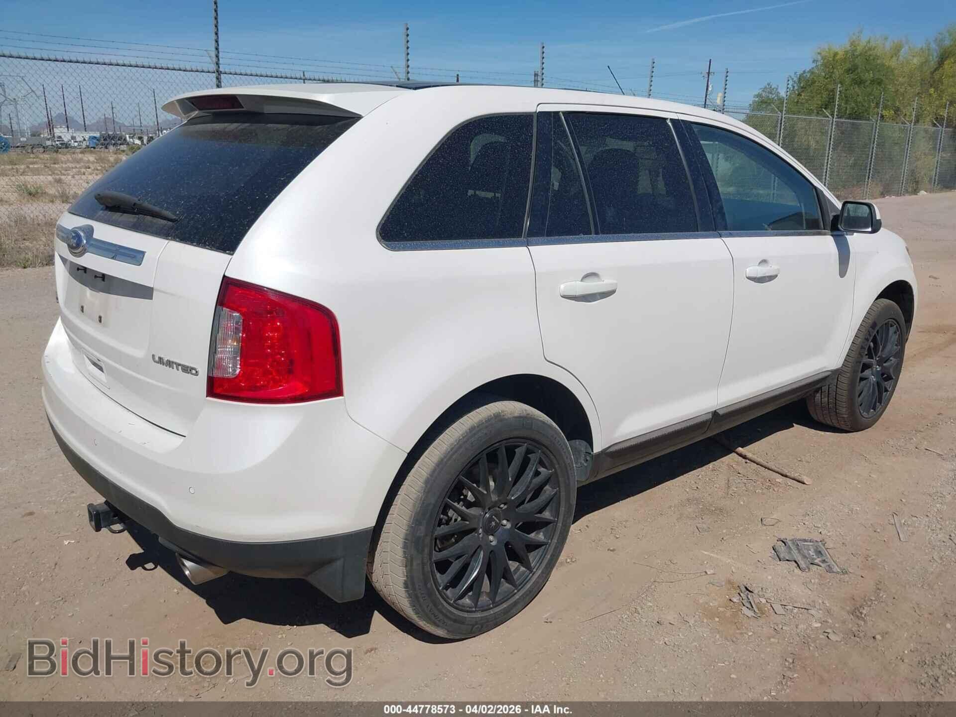 2011 FORD EDGE - VIN: 2FMDK3KC0BBB39269 - Фото 4