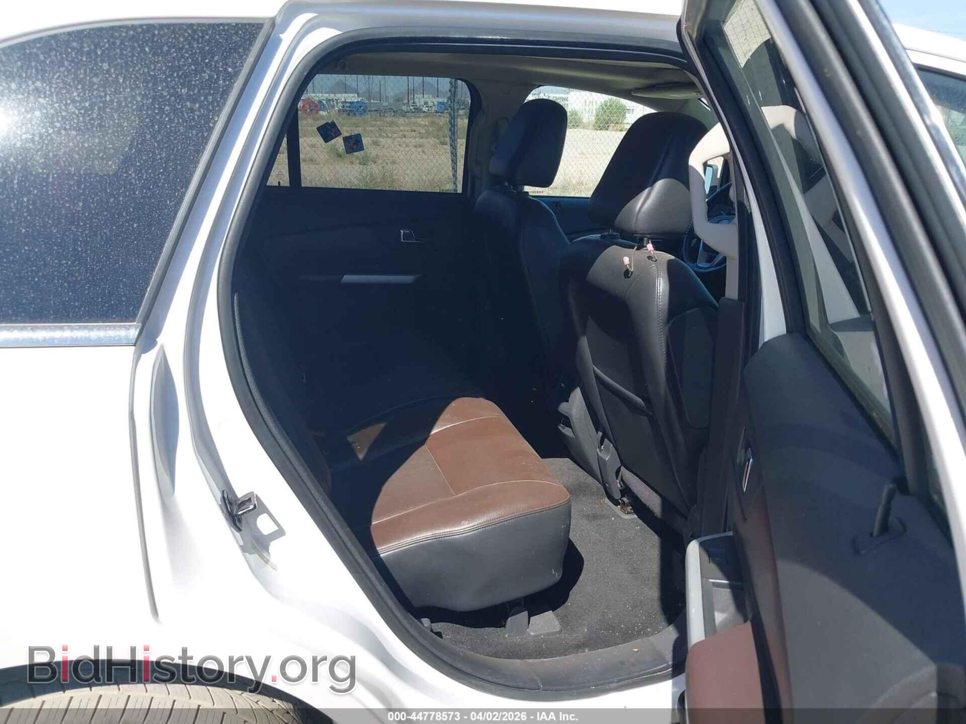2011 FORD EDGE - VIN: 2FMDK3KC0BBB39269 - Фото 8