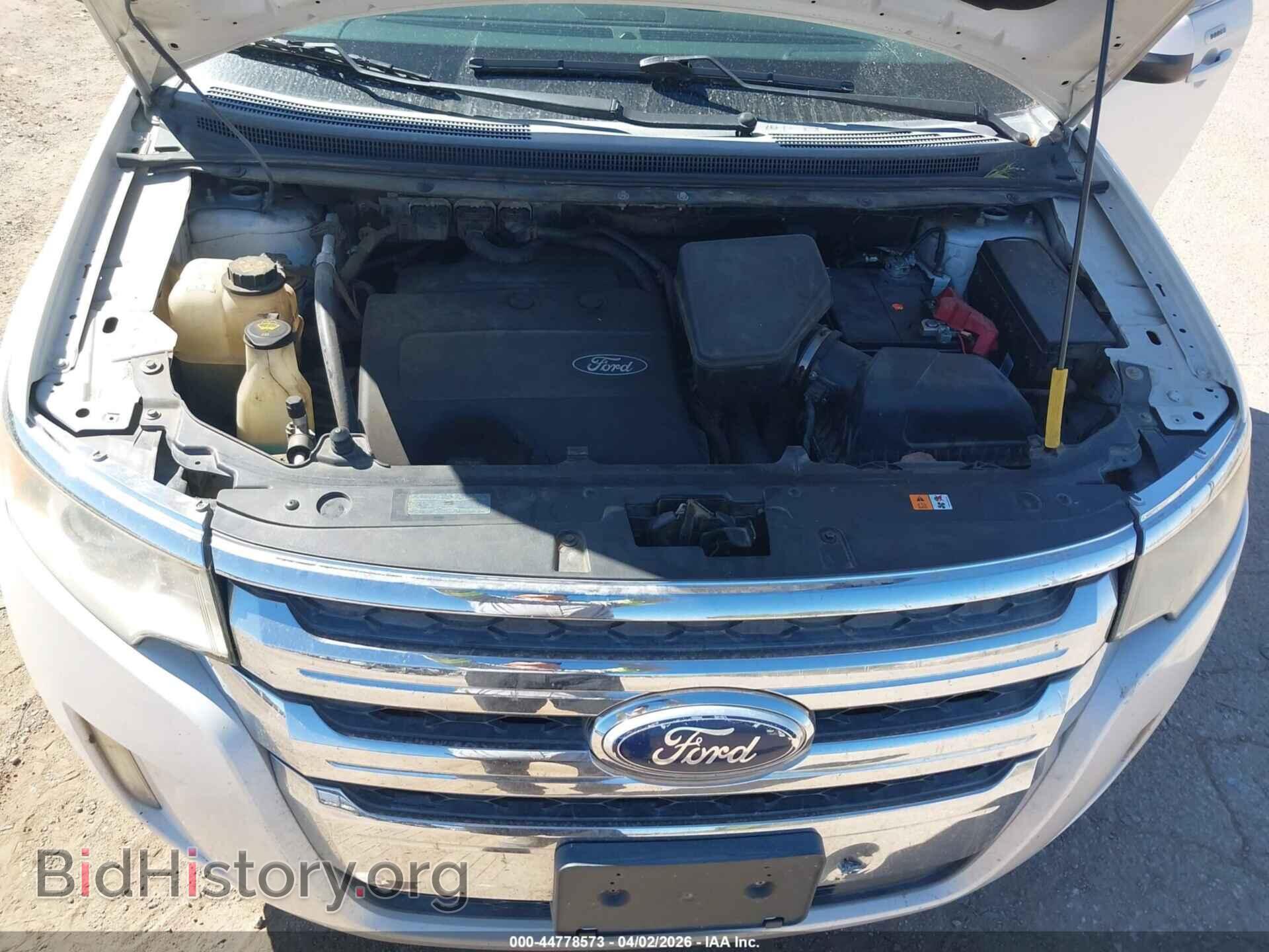 2011 FORD EDGE - VIN: 2FMDK3KC0BBB39269 - Фото 10