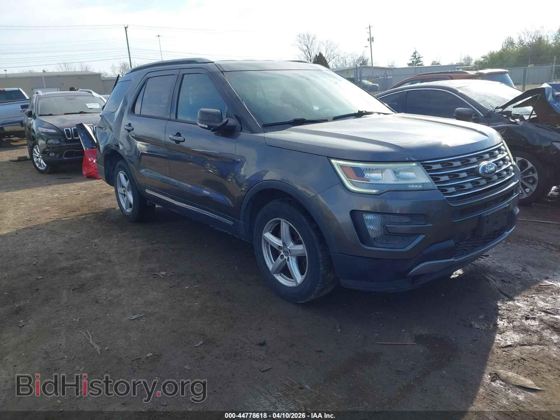 Photo 1FM5K8D88GGA33002 - FORD EXPLORER 2016