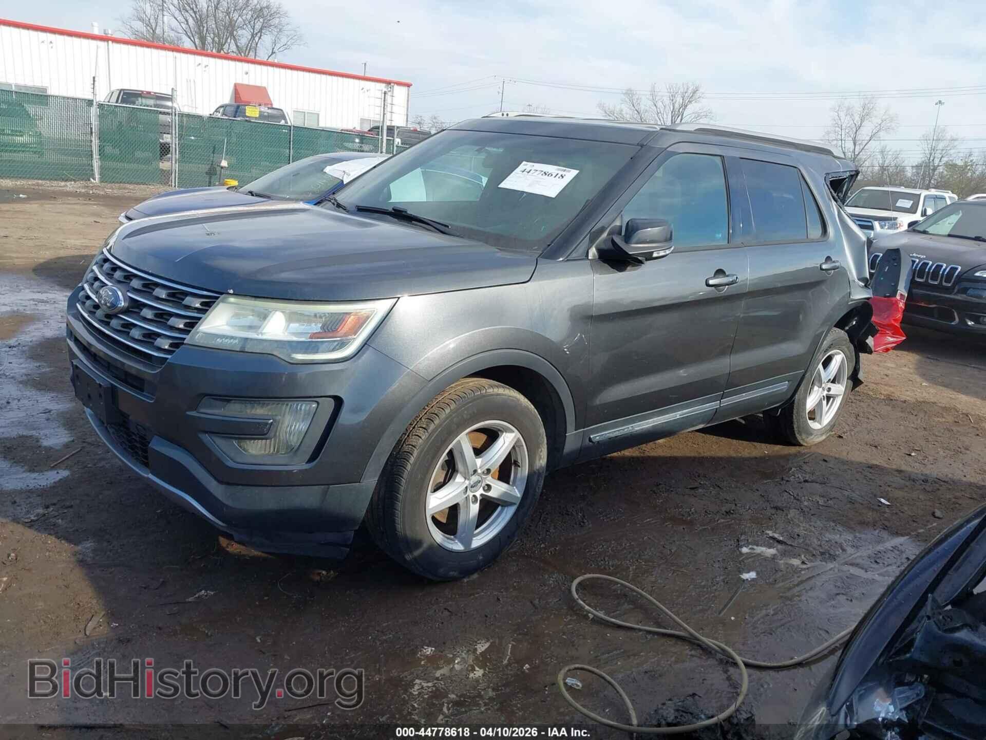 2016 FORD EXPLORER - VIN: 1FM5K8D88GGA33002 - Фото 2