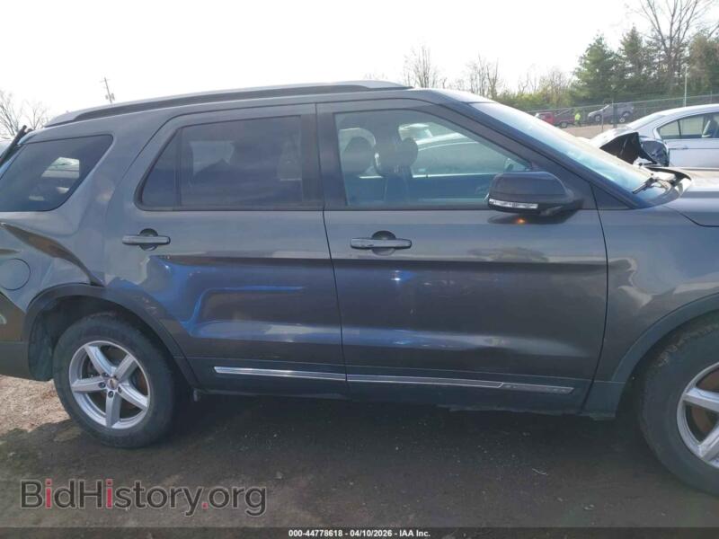 2016 Ford EXPLORER (VIN 1FM5K8D88GGA33002) — фото 14 из 17