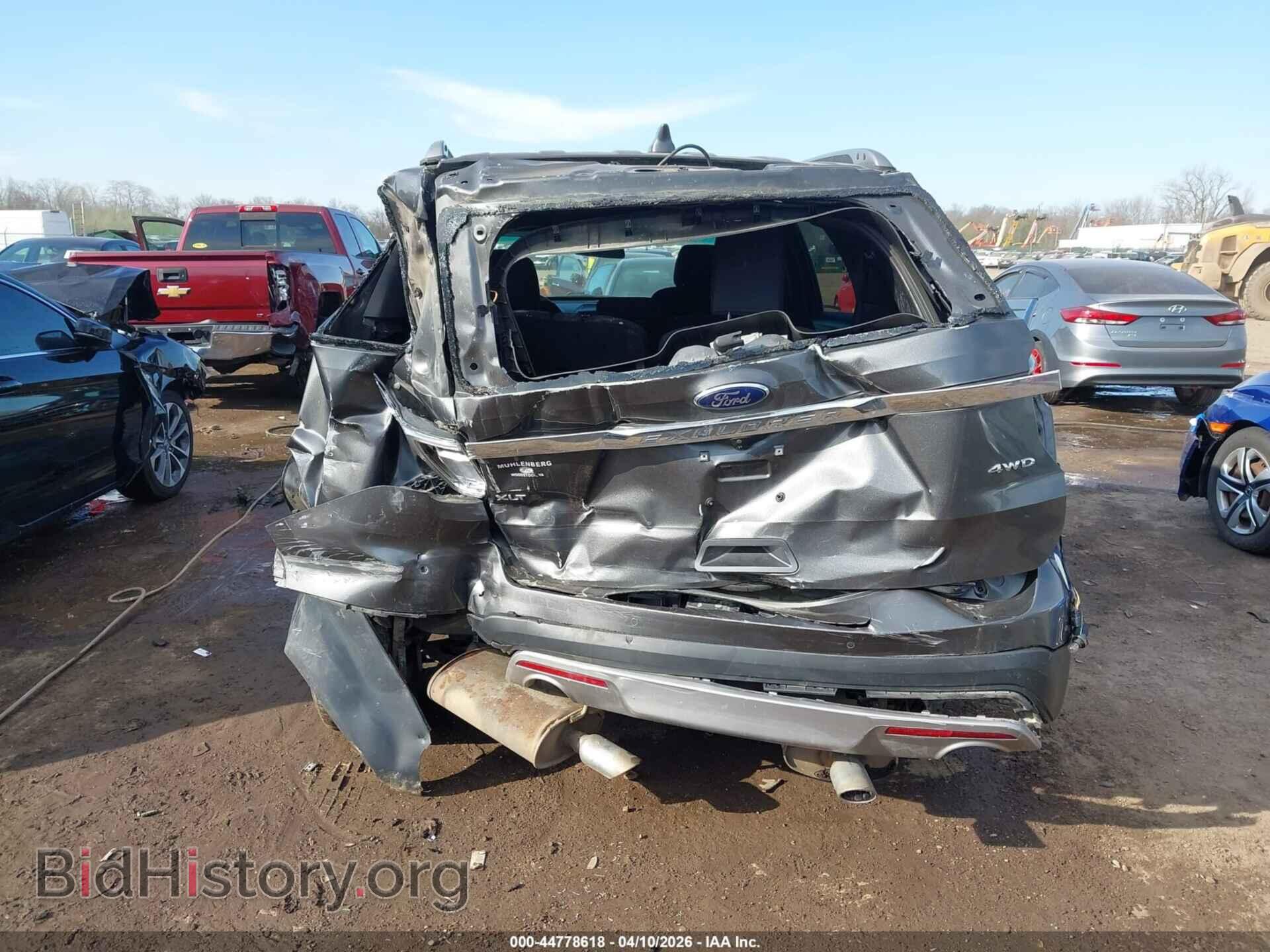 2016 FORD EXPLORER - VIN: 1FM5K8D88GGA33002 - Фото 17