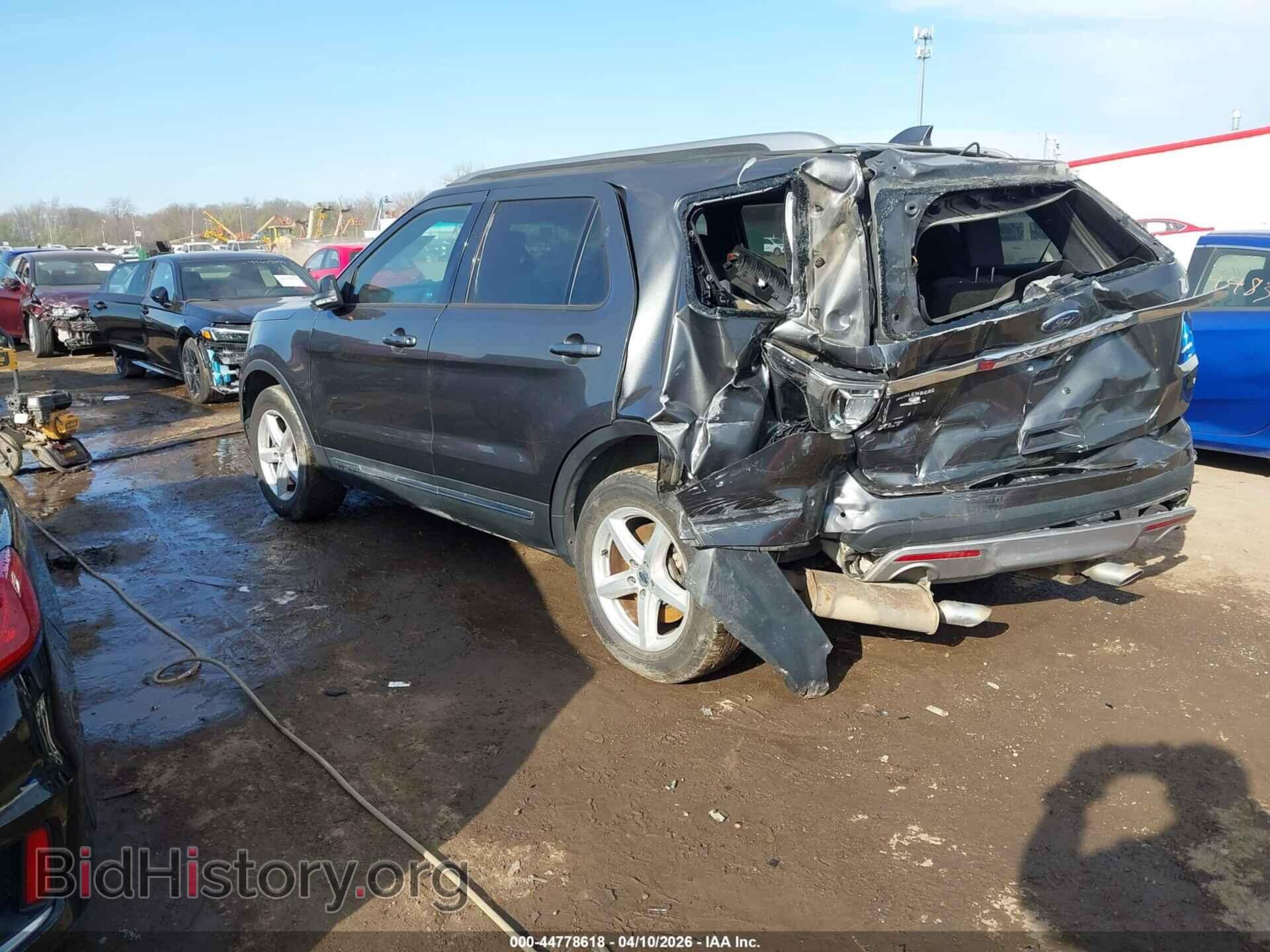 2016 FORD EXPLORER - VIN: 1FM5K8D88GGA33002 - Фото 3