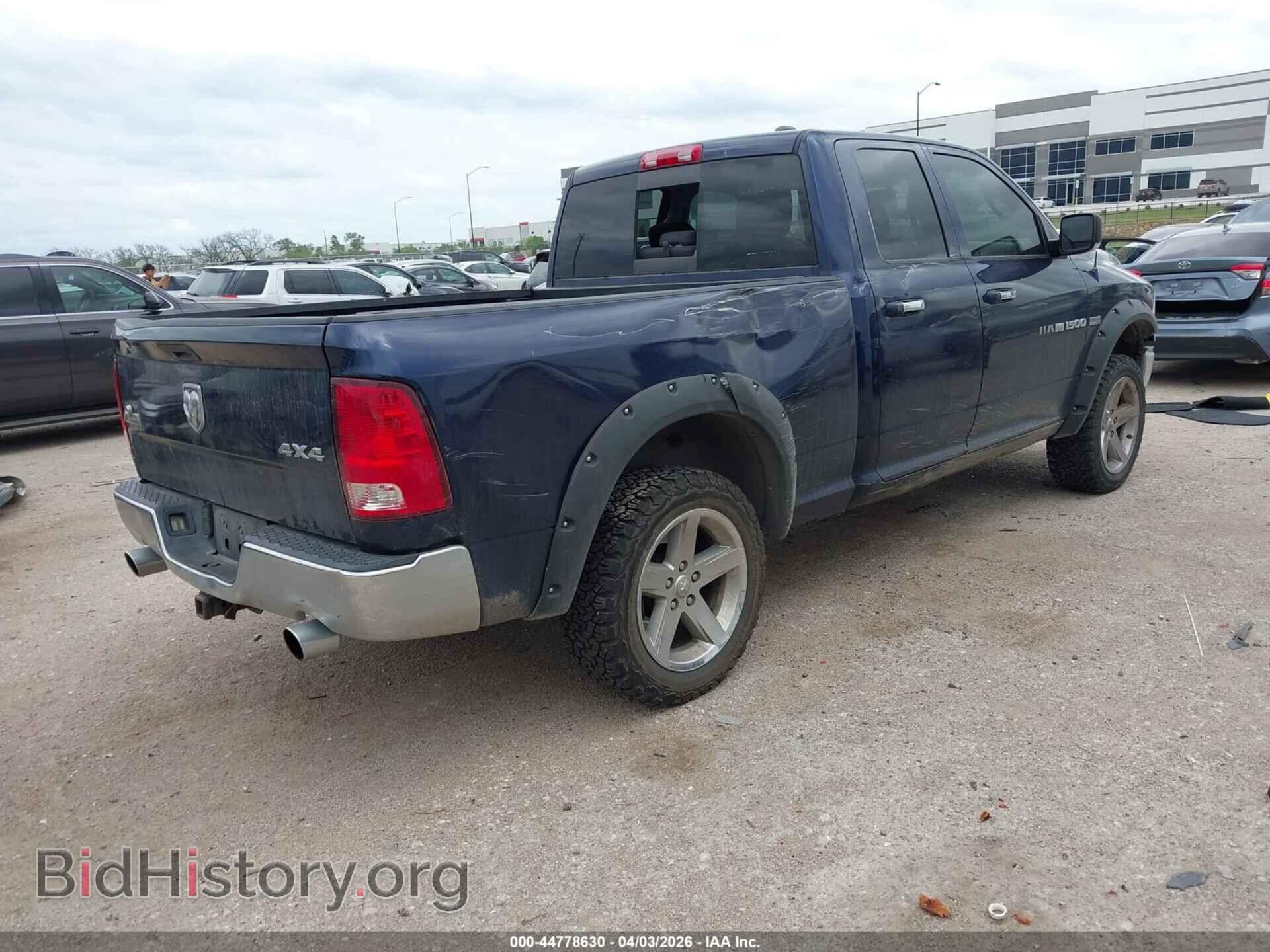 2011 RAM RAM 1500 - VIN: 1D7RV1GT7BS588183 - Photo 4