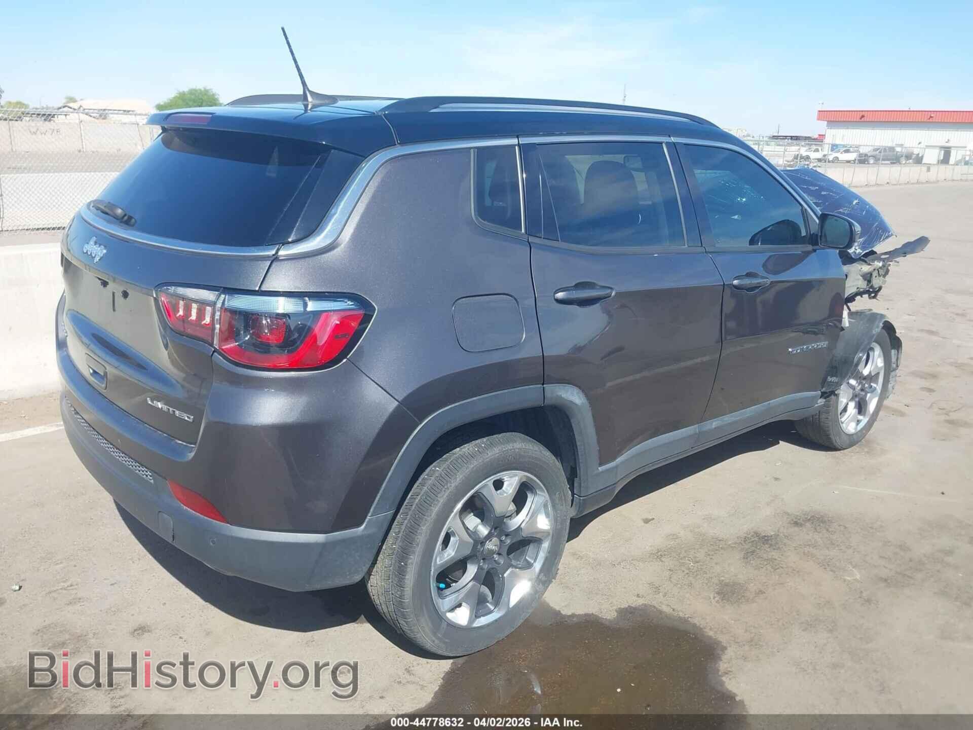 2021 JEEP COMPASS - VIN: 3C4NJDCB3MT583678 - Фото 4