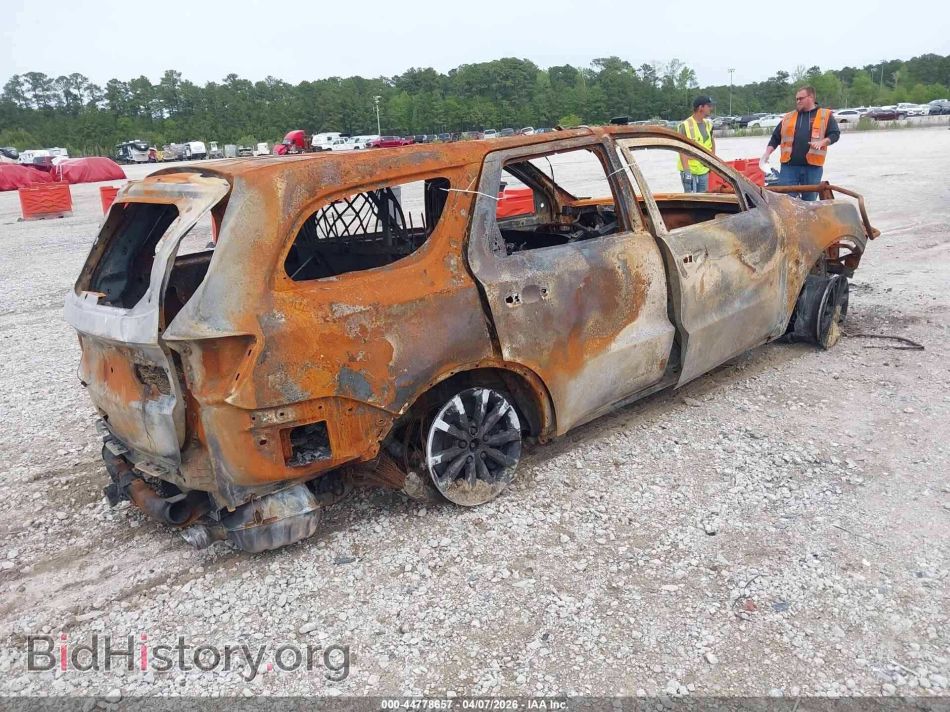 2023 DODGE DURANGO - VIN: 1C4SDJFT8PC558434 - Фото 4