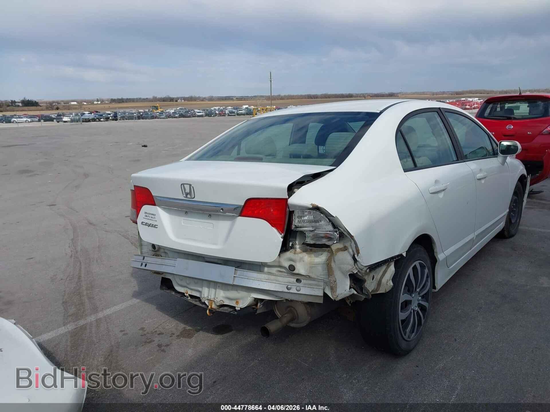 2011 HONDA CIVIC - VIN: 19XFA1F50BE046194 - Фото 6
