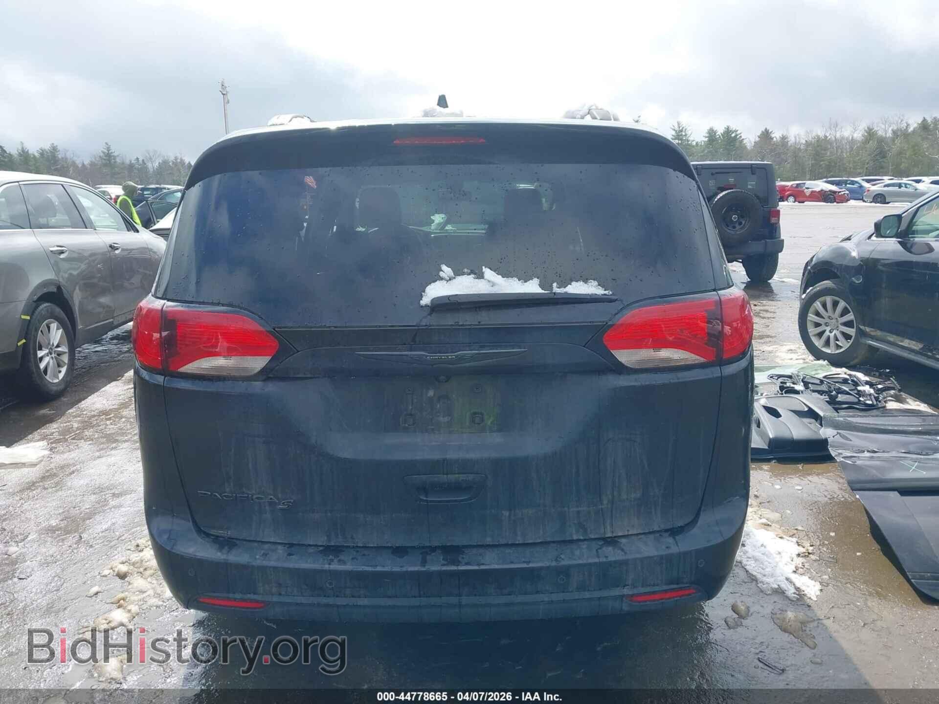 2020 CHRYSLER PACIFICA - VIN: 2C4RC1BG1LR237864 - Фото 17