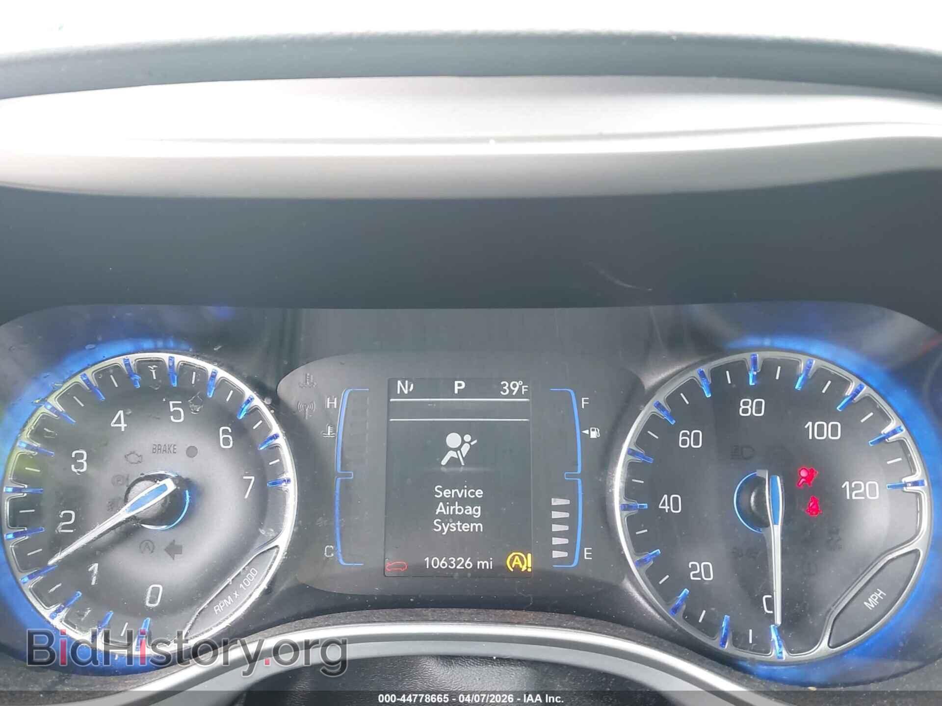 2020 CHRYSLER PACIFICA - VIN: 2C4RC1BG1LR237864 - Фото 7