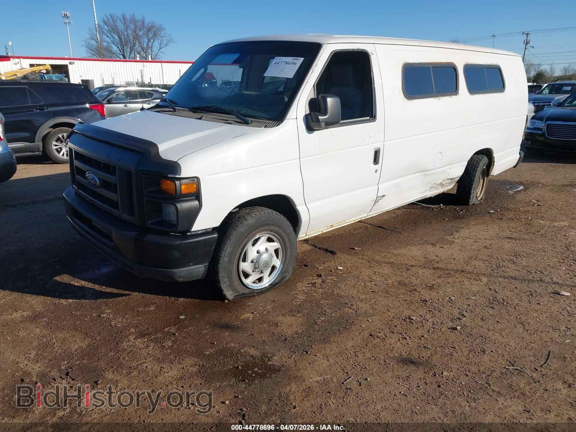 2013 FORD E-150 - VIN: 1FTNS1EW9DDA34536 - Фото 2