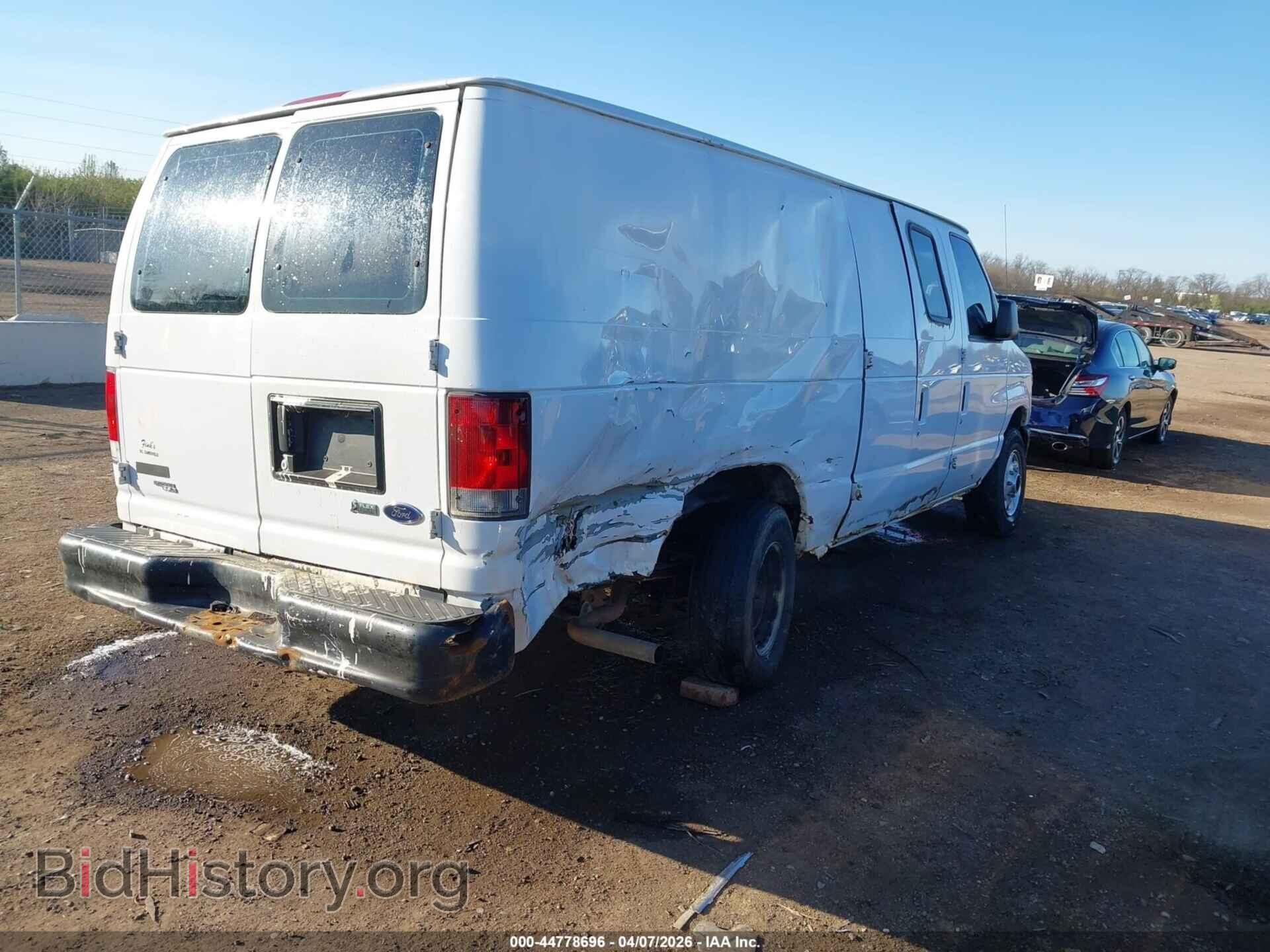 2013 FORD E-150 - VIN: 1FTNS1EW9DDA34536 - Фото 4
