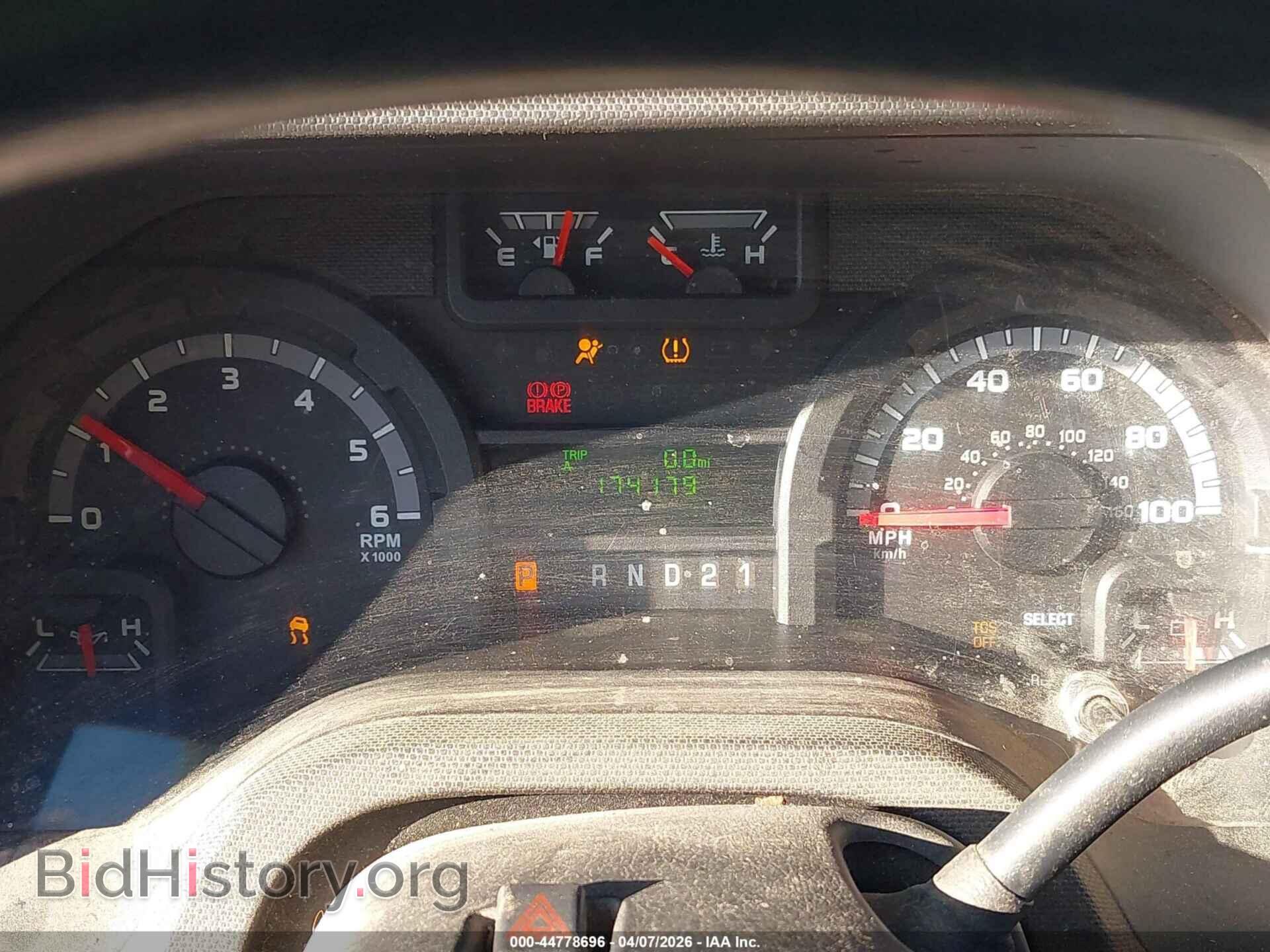 2013 FORD E-150 - VIN: 1FTNS1EW9DDA34536 - Фото 7