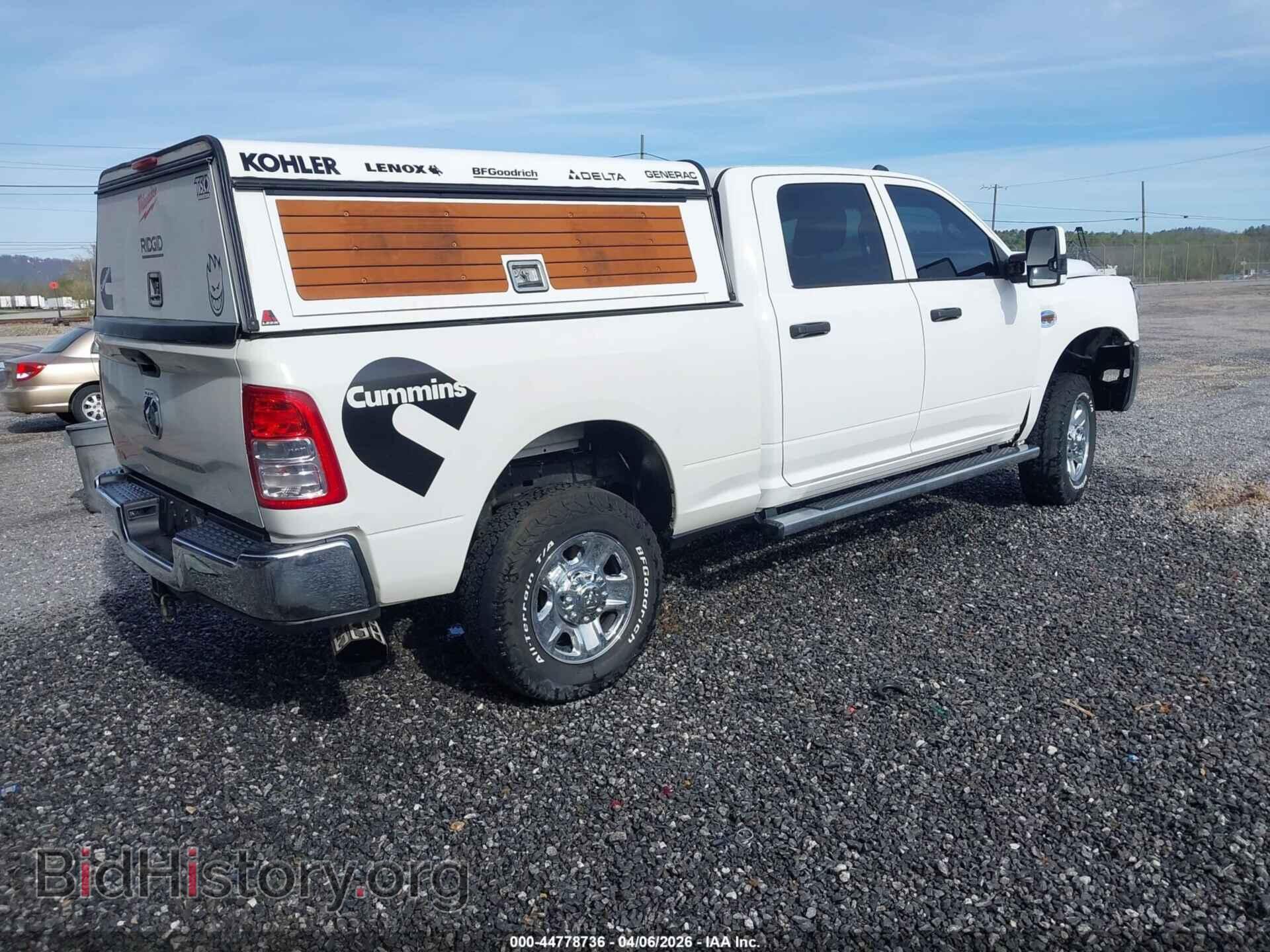 2022 RAM 2500 - VIN: 3C6UR5CLXNG212165 - Фото 4