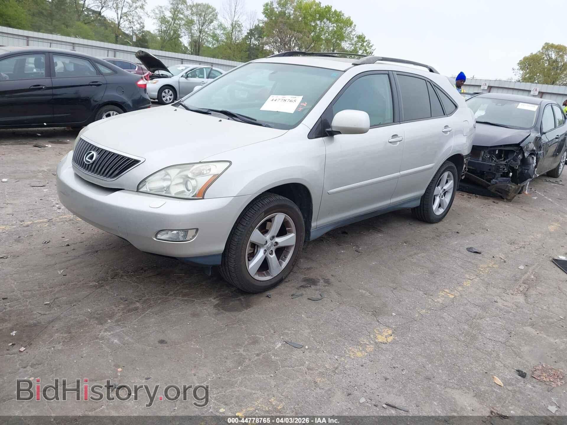 2007 LEXUS RX 350 - VIN: 2T2GK31U77C015344 - Фото 2