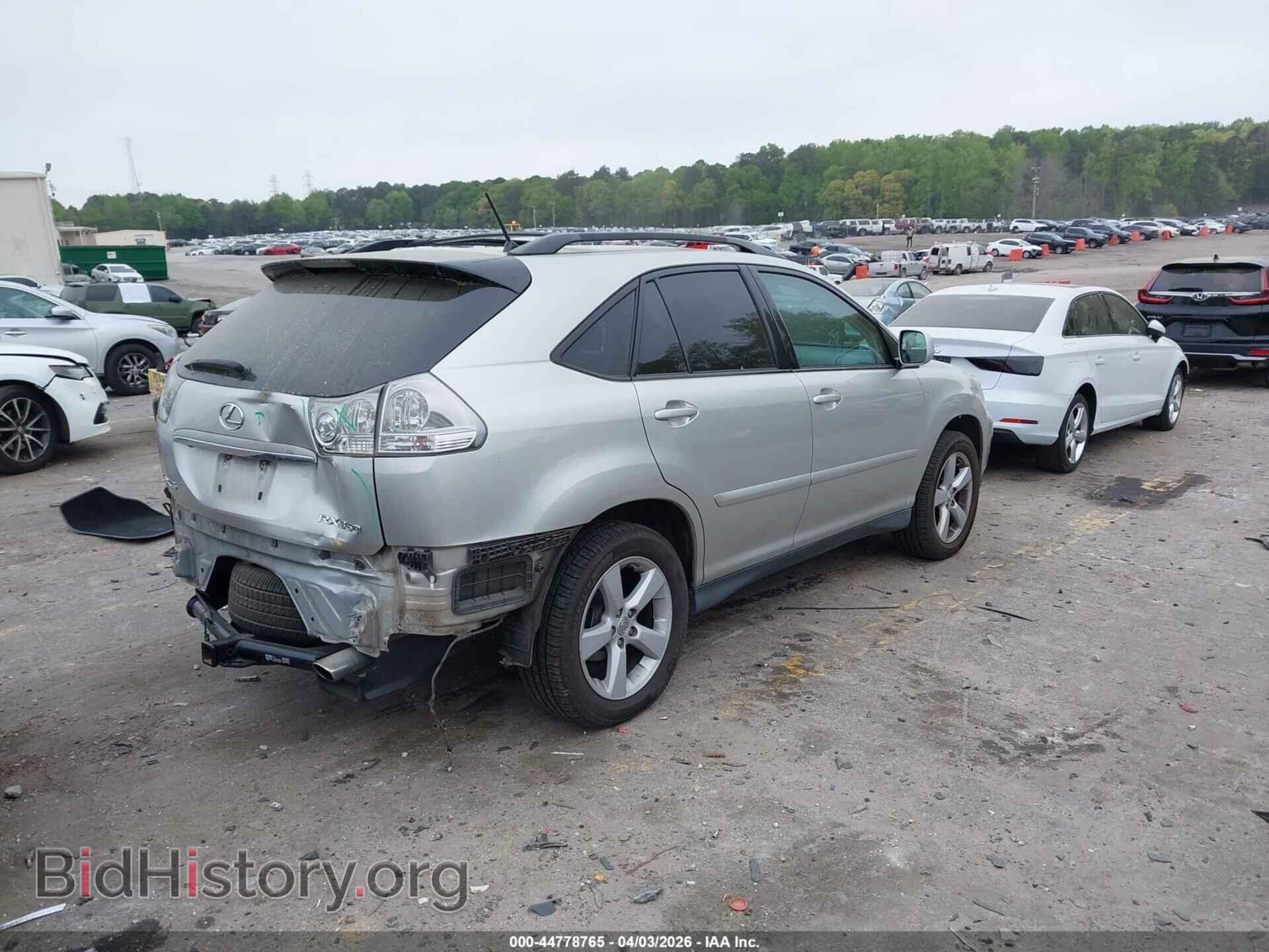 2007 LEXUS RX 350 - VIN: 2T2GK31U77C015344 - Фото 4
