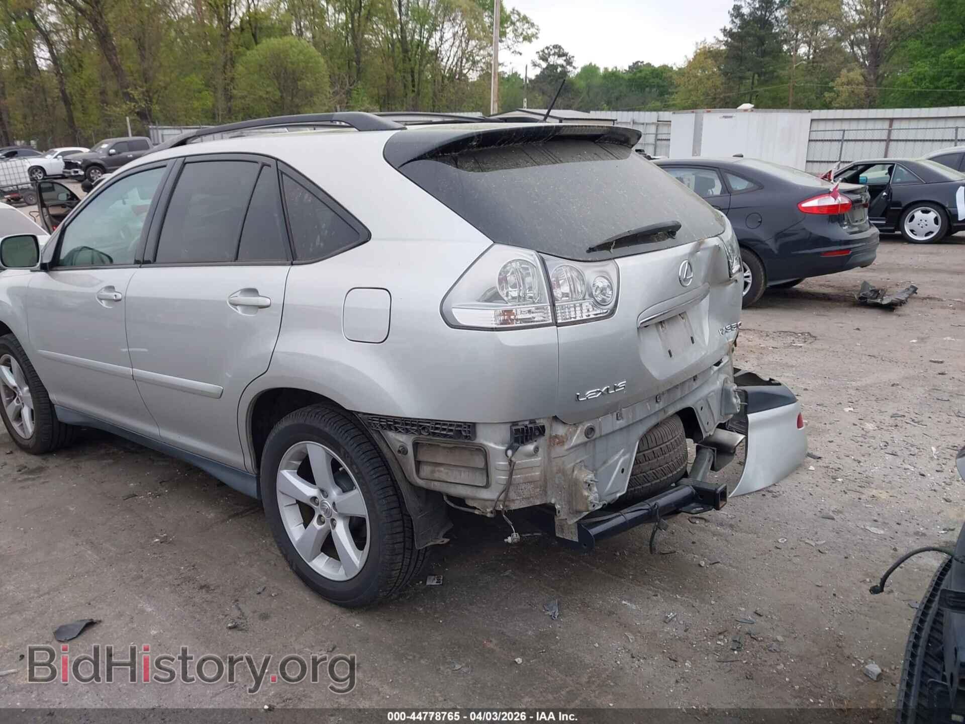2007 LEXUS RX 350 - VIN: 2T2GK31U77C015344 - Фото 6