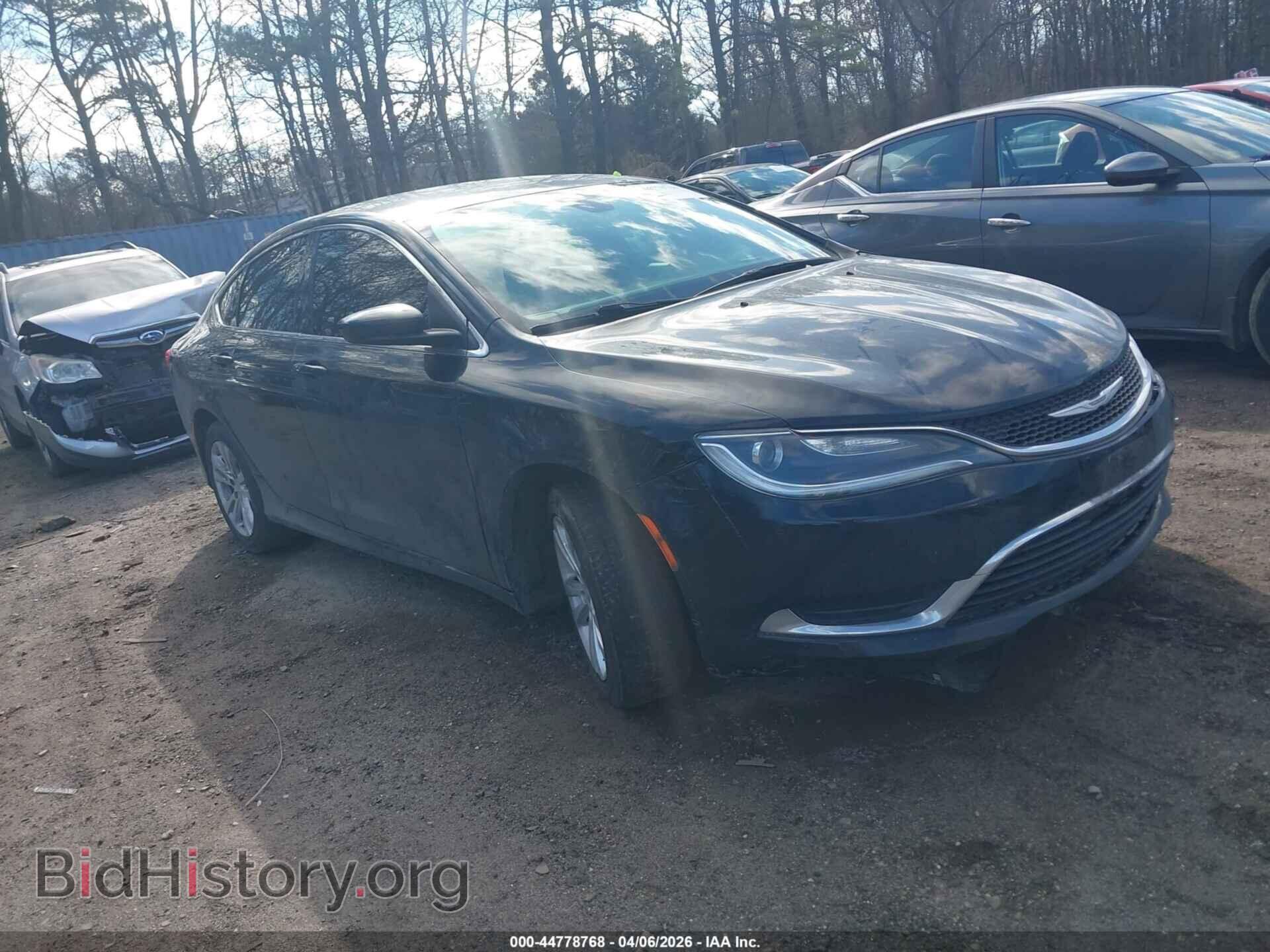 Photo 1C3CCCAB0FN756725 - CHRYSLER 200 2015