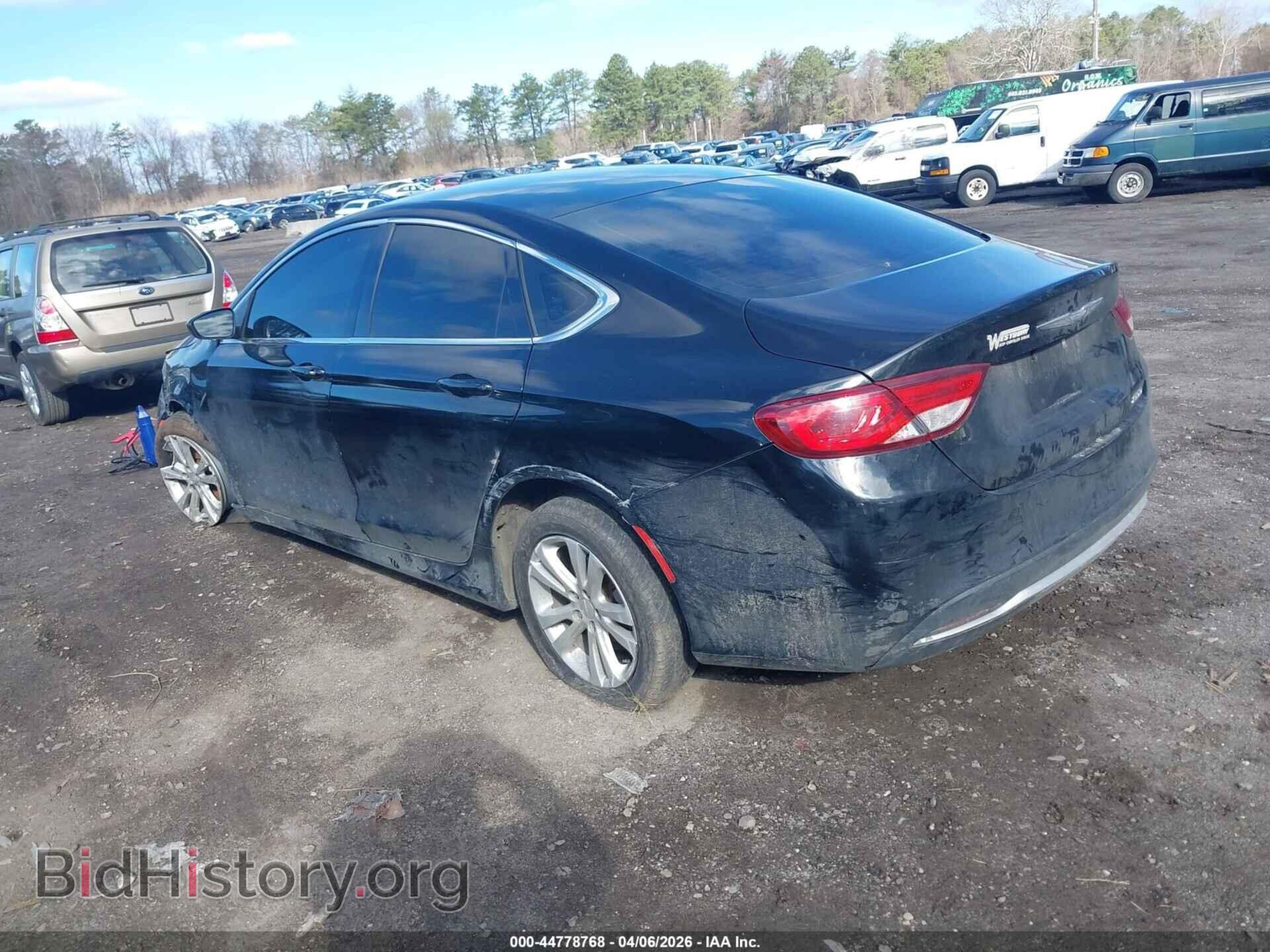 2015 CHRYSLER 200 - VIN: 1C3CCCAB0FN756725 - Photo 3