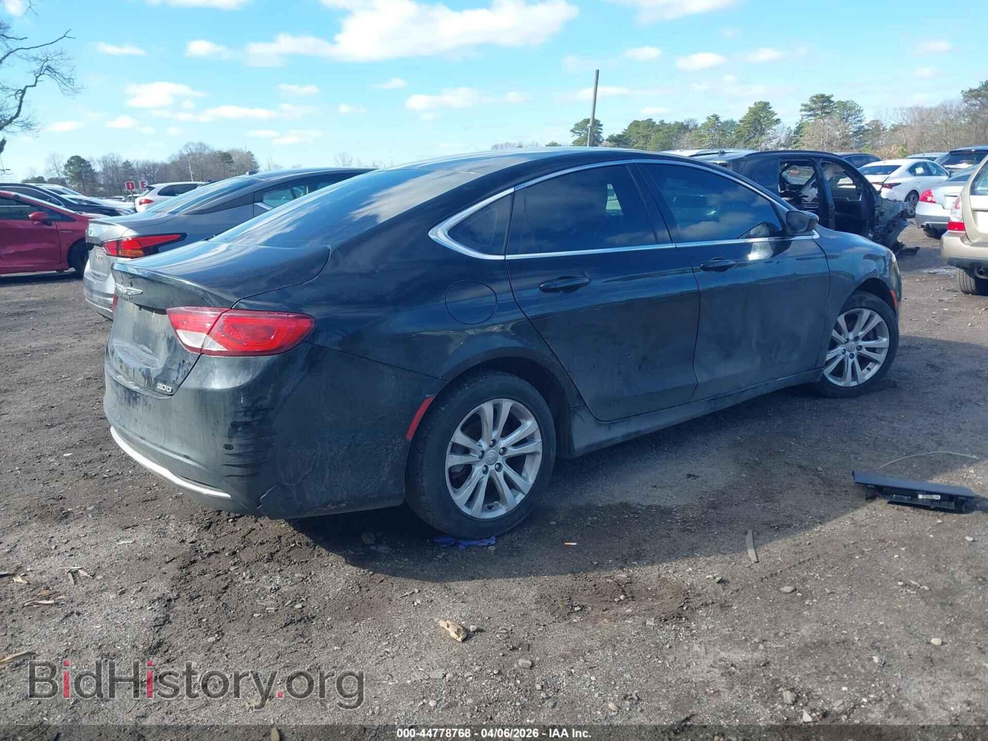 2015 CHRYSLER 200 - VIN: 1C3CCCAB0FN756725 - Photo 4