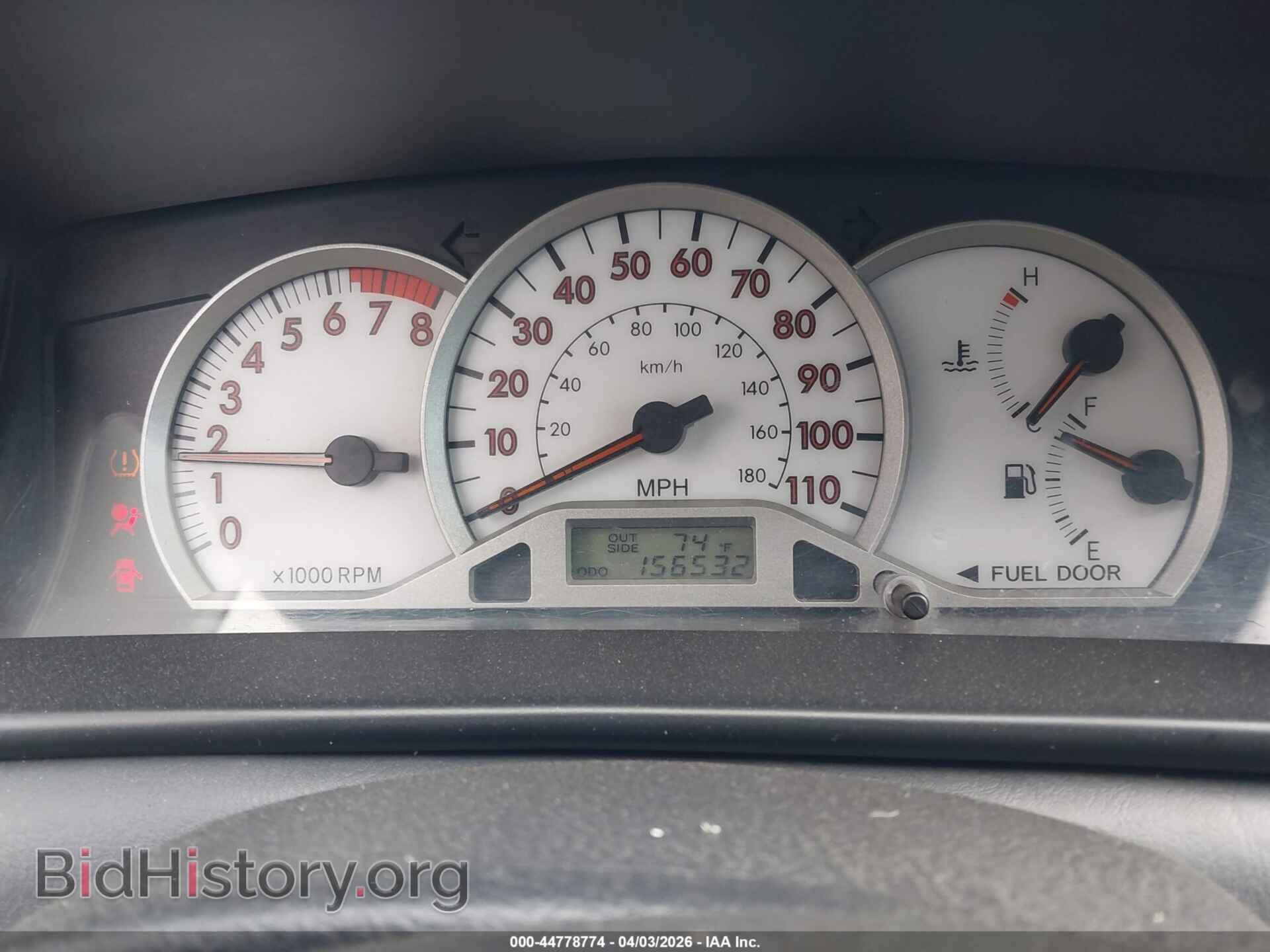 2008 TOYOTA COROLLA - VIN: 2T1BR32E28C865448 - Фото 7