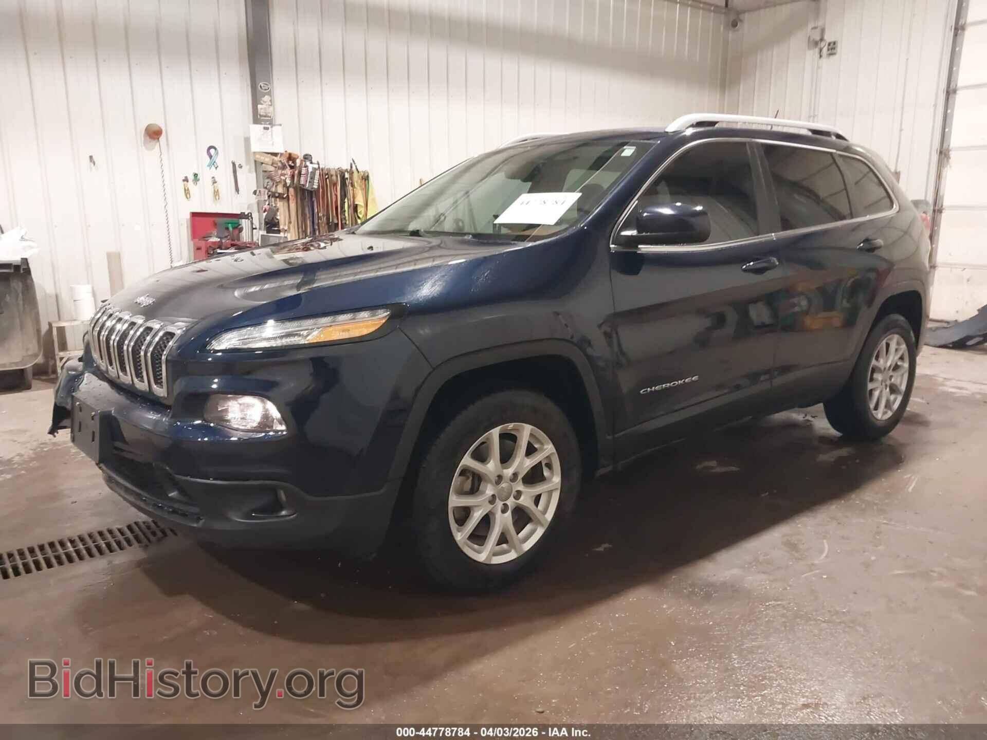 2014 JEEP CHEROKEE - VIN: 1C4PJMCS4EW282244 - Фото 2