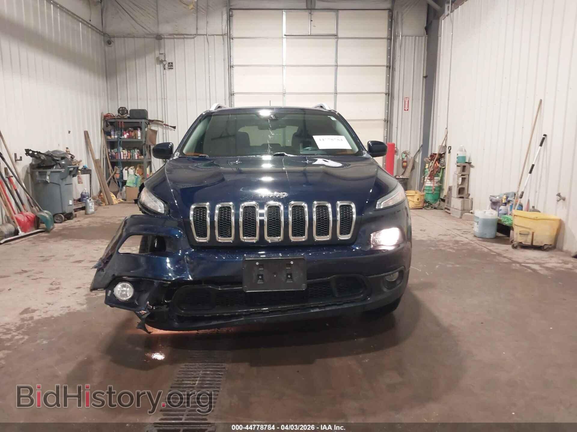 2014 JEEP CHEROKEE - VIN: 1C4PJMCS4EW282244 - Фото 13