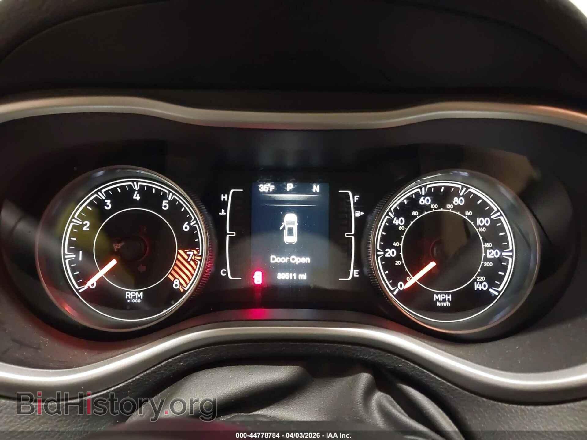 2014 JEEP CHEROKEE - VIN: 1C4PJMCS4EW282244 - Фото 7