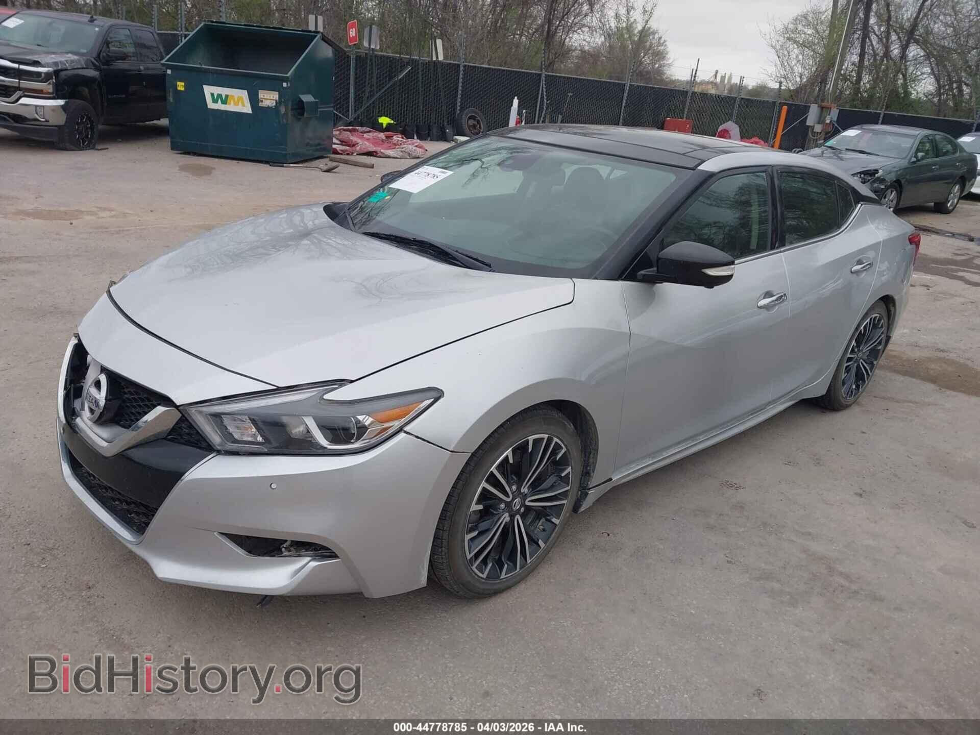 2017 NISSAN MAXIMA - VIN: 1N4AA6AP1HC410659 - Фото 2