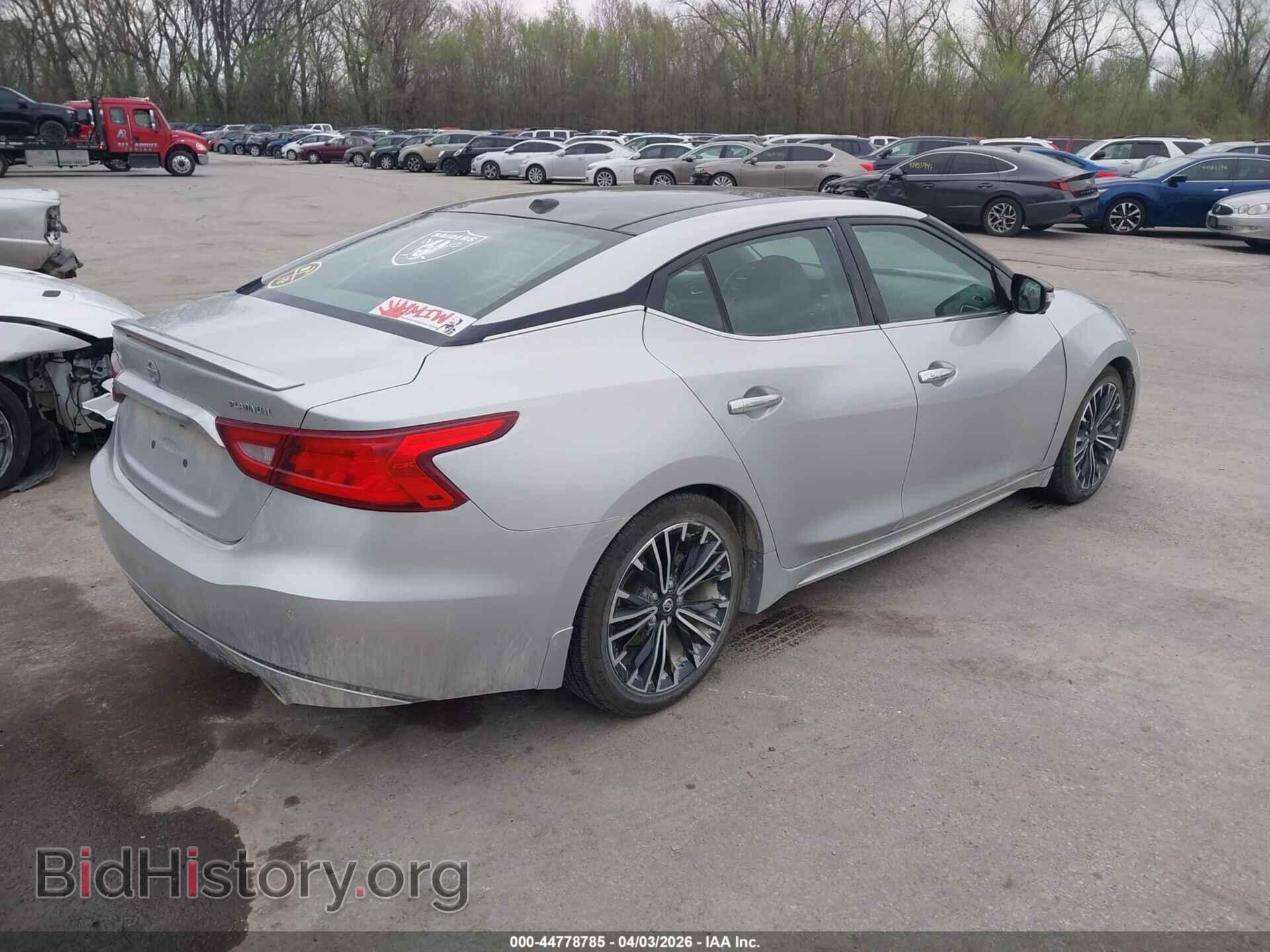 2017 NISSAN MAXIMA - VIN: 1N4AA6AP1HC410659 - Фото 4