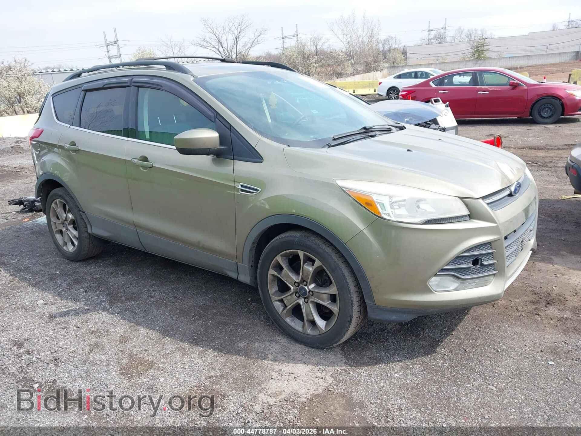 Фотография 1FMCU9GX4DUA16706 - FORD ESCAPE 2013