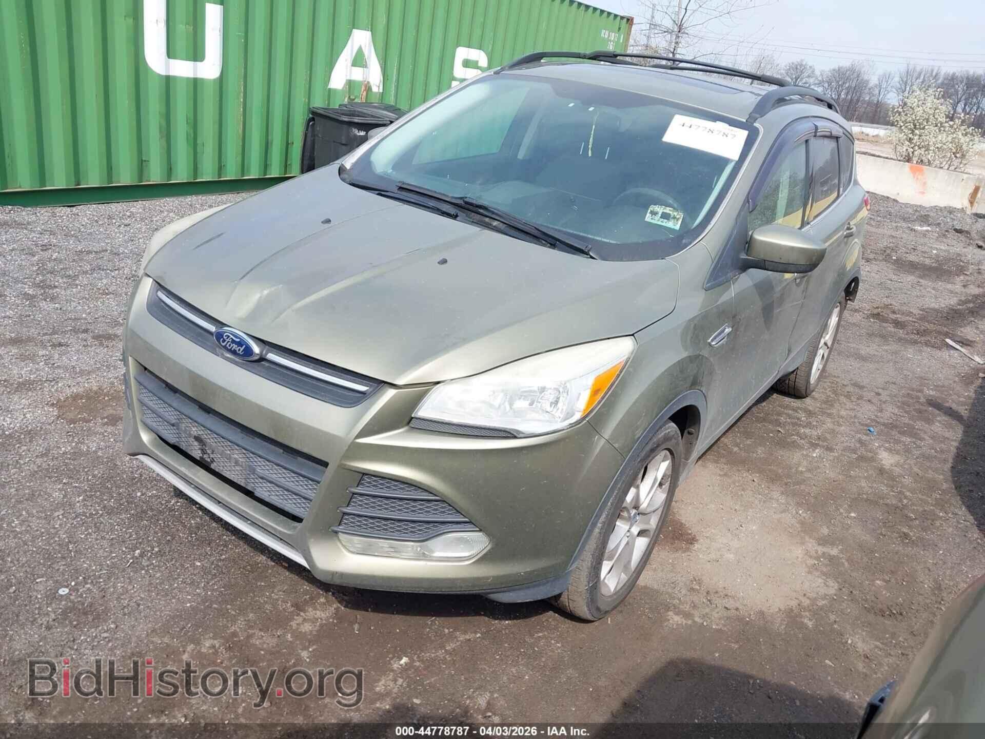 2013 FORD ESCAPE - VIN: 1FMCU9GX4DUA16706 - Фото 2