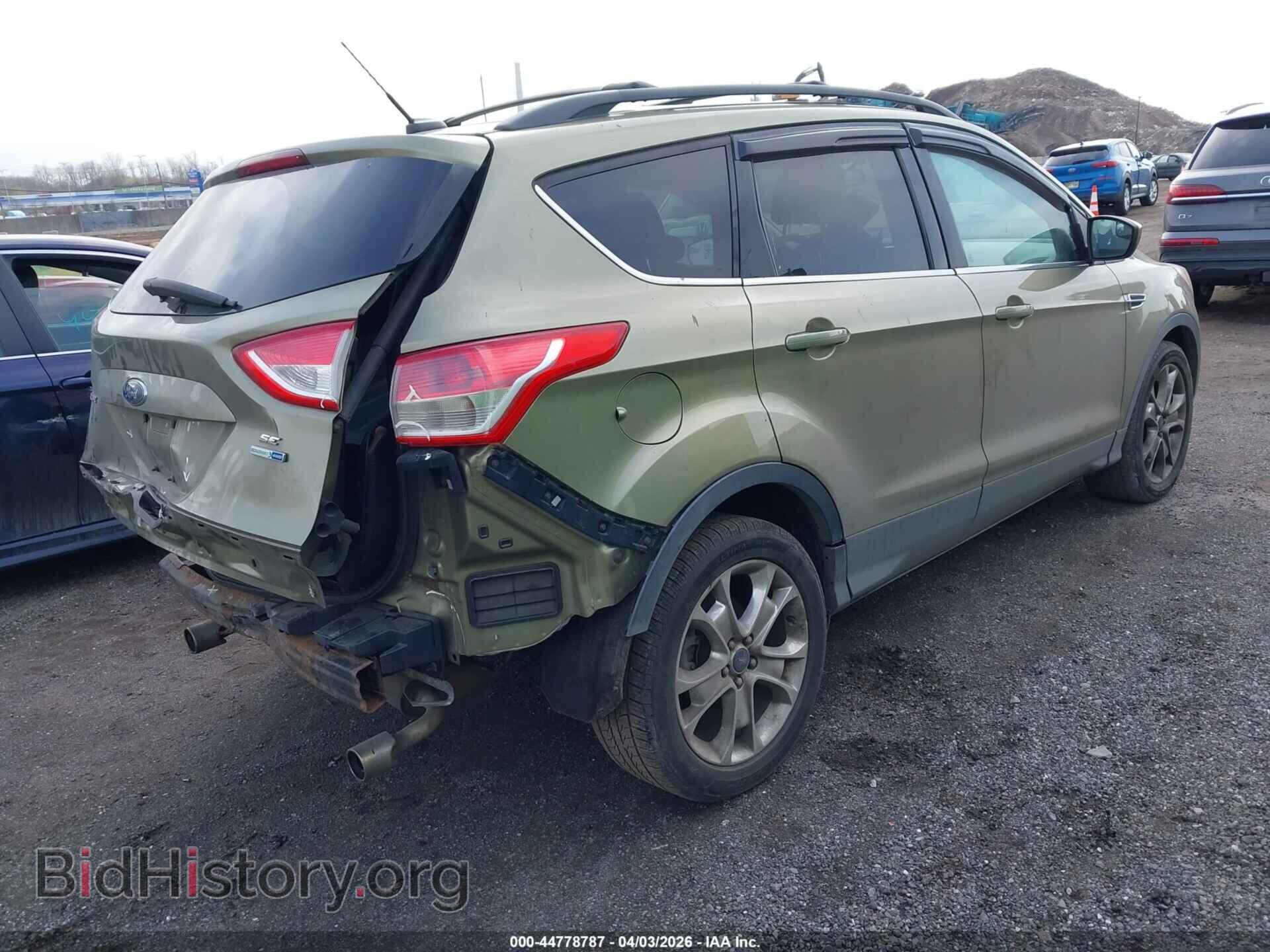 2013 FORD ESCAPE - VIN: 1FMCU9GX4DUA16706 - Фото 4