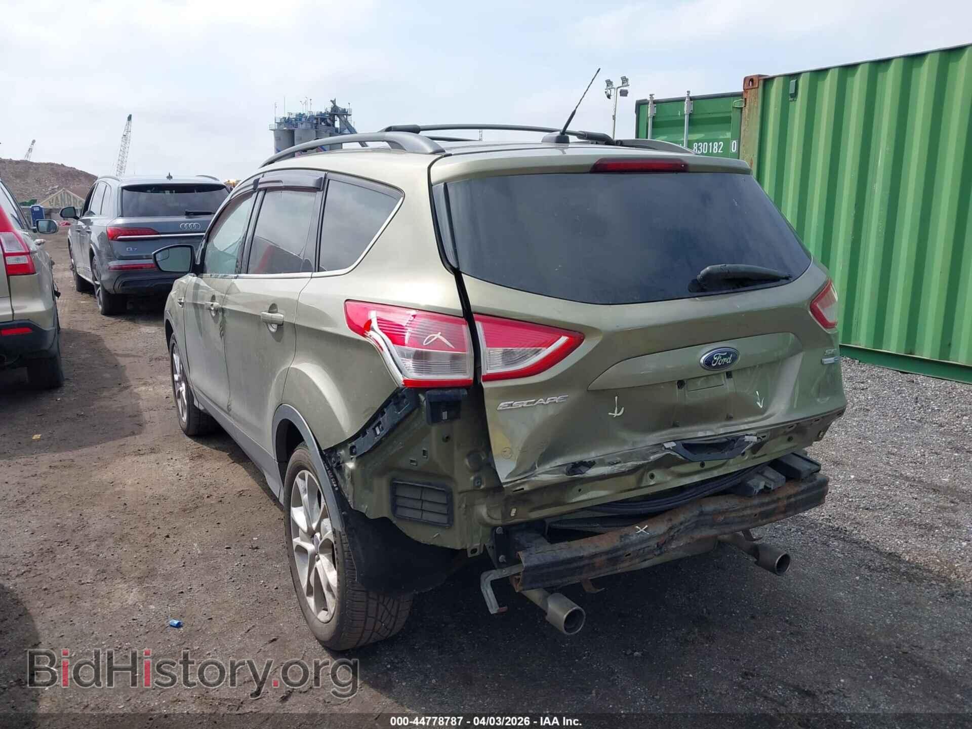 2013 FORD ESCAPE - VIN: 1FMCU9GX4DUA16706 - Фото 6