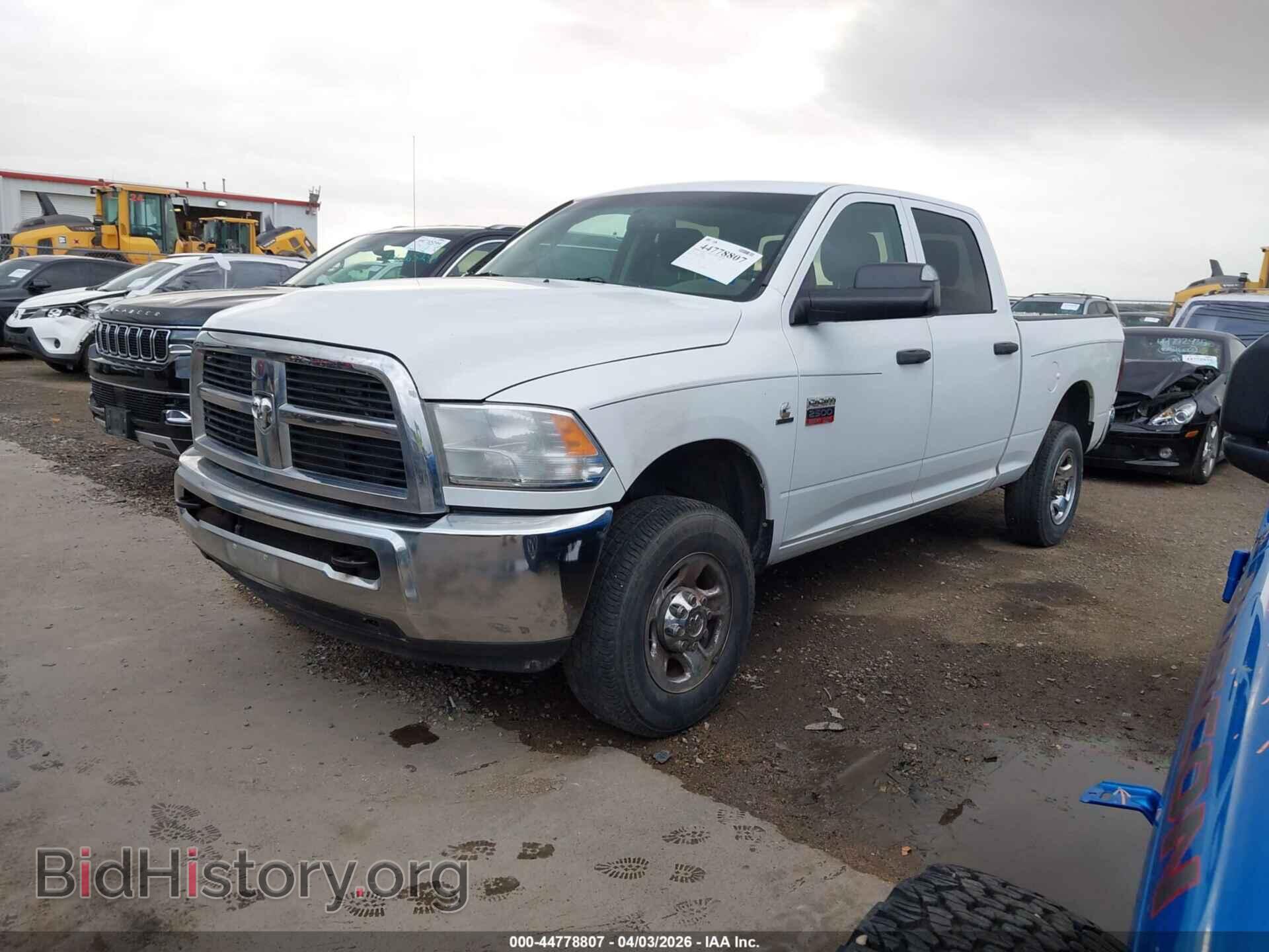 2012 RAM 2500 - VIN: 3C6UD5CL6CG284170 - Фото 2