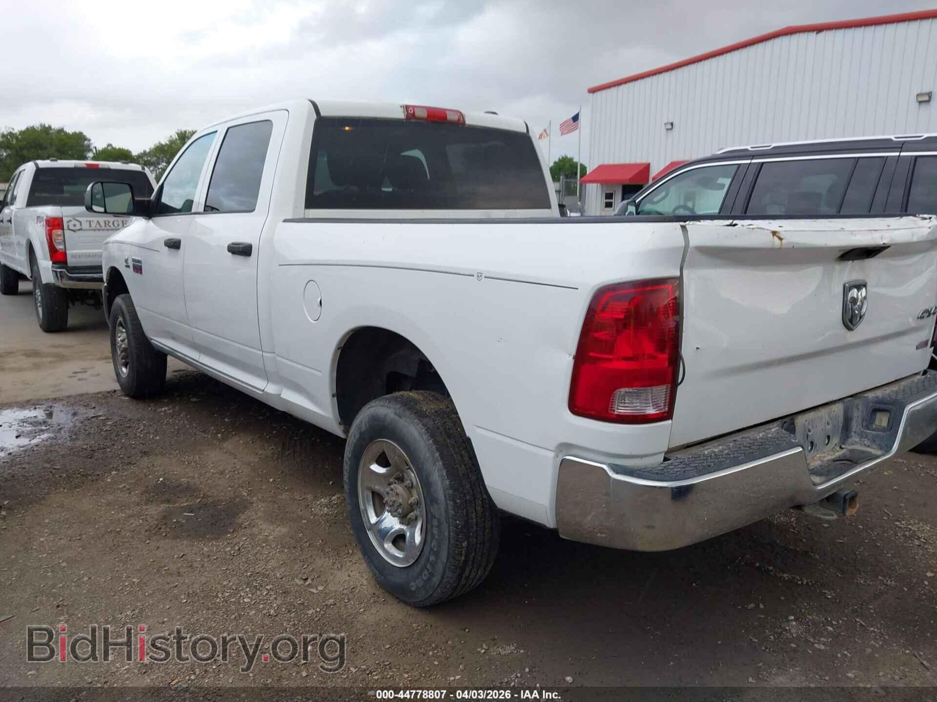 2012 RAM 2500 - VIN: 3C6UD5CL6CG284170 - Фото 3