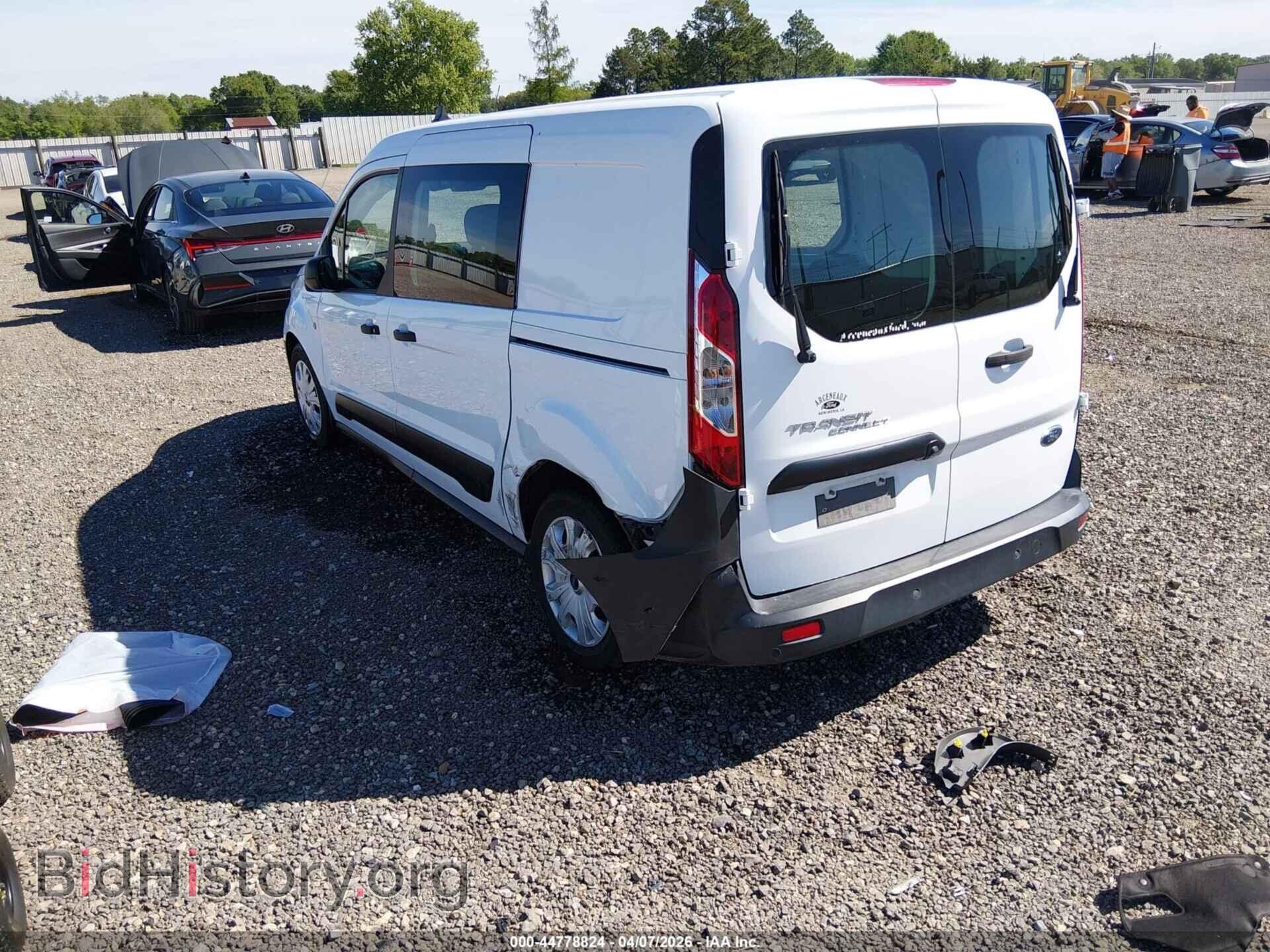 2021 FORD TRANSIT CONNECT - VIN: NM0LS7E24M1487923 - Photo 3