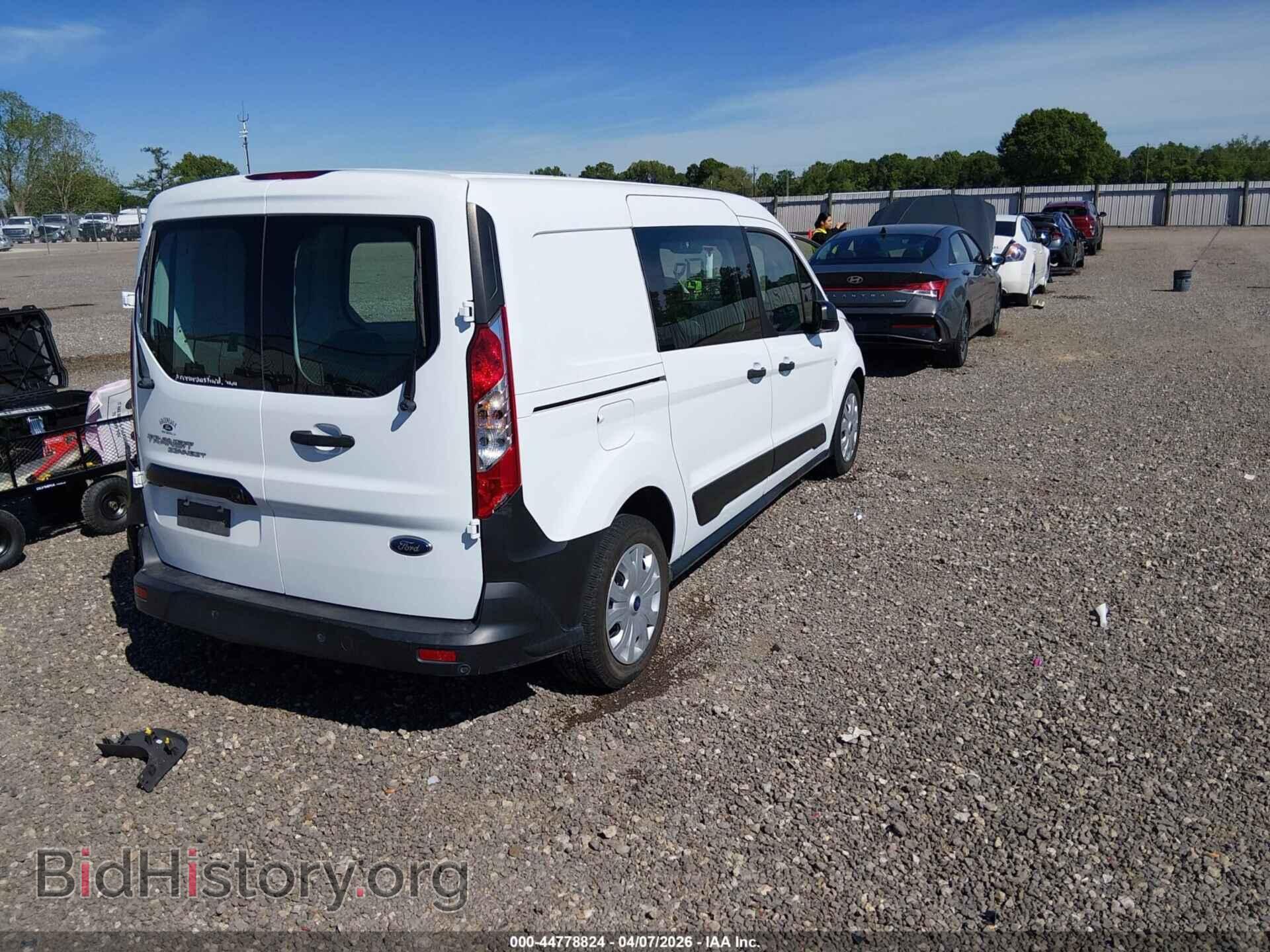 2021 FORD TRANSIT CONNECT - VIN: NM0LS7E24M1487923 - Photo 4