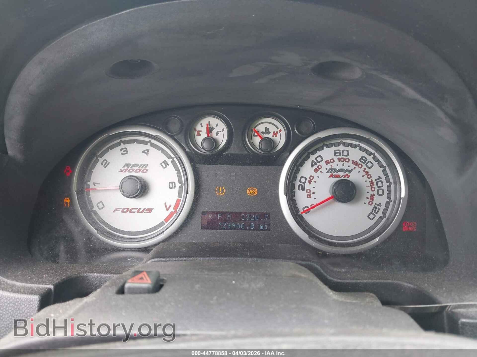 2011 FORD FOCUS - VIN: 1FAHP3FN2BW178159 - Фото 7